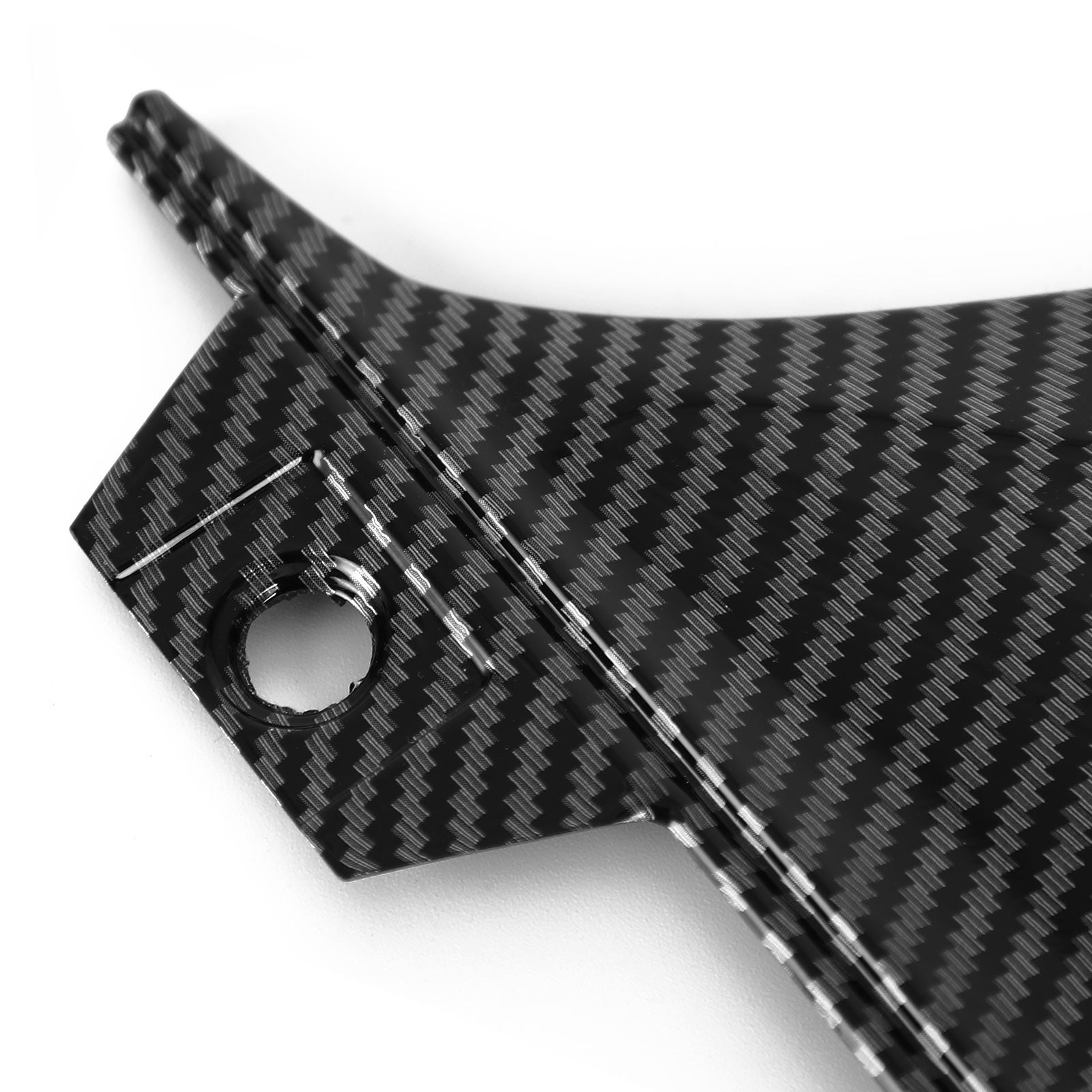 Stojalo za nogavico stranskega rezervoarja za plin za Yamaha YZF R1 2002-2003 Ogljik generično