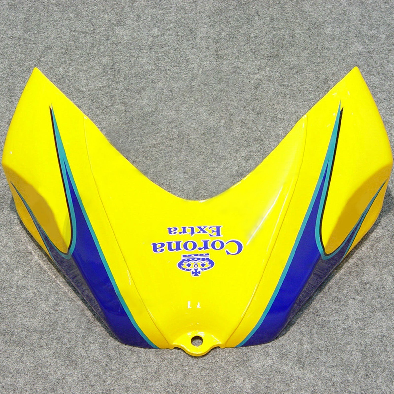 Kit de carenado Amotopart para SUZUKI GSXR 600 750 2006-2007 K6 Genérico Amarillo