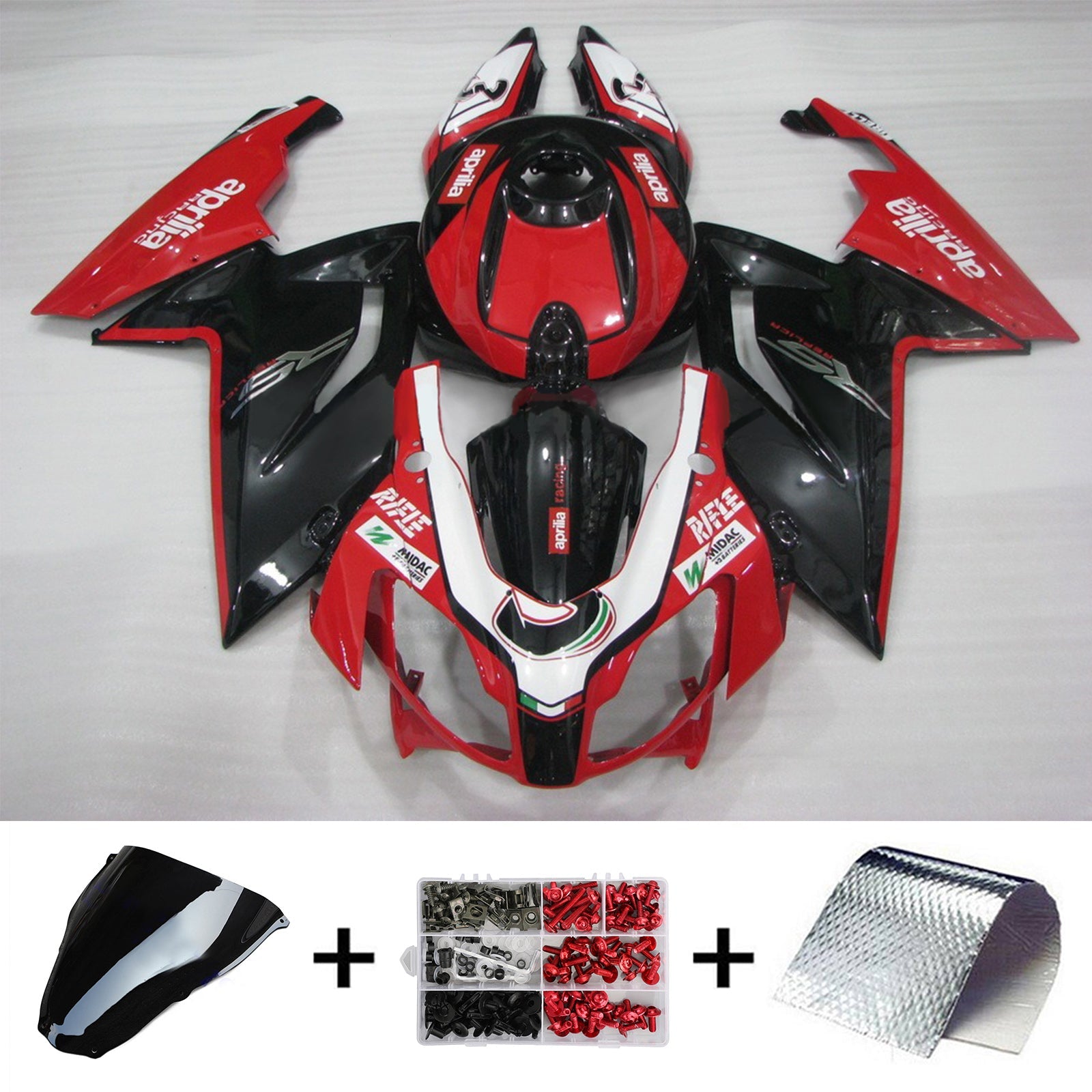 Kit carenatura Amotopart 2006-2011 Aprilia RS125