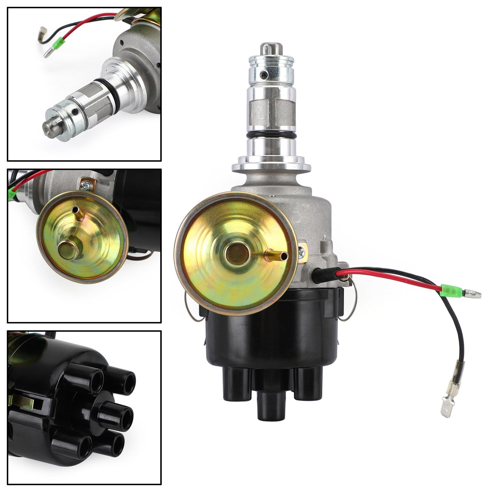 Le distributeur électronique sous vide remplace le distributeur Lucas 25D/45D pour Mini MGB Austin Triumph