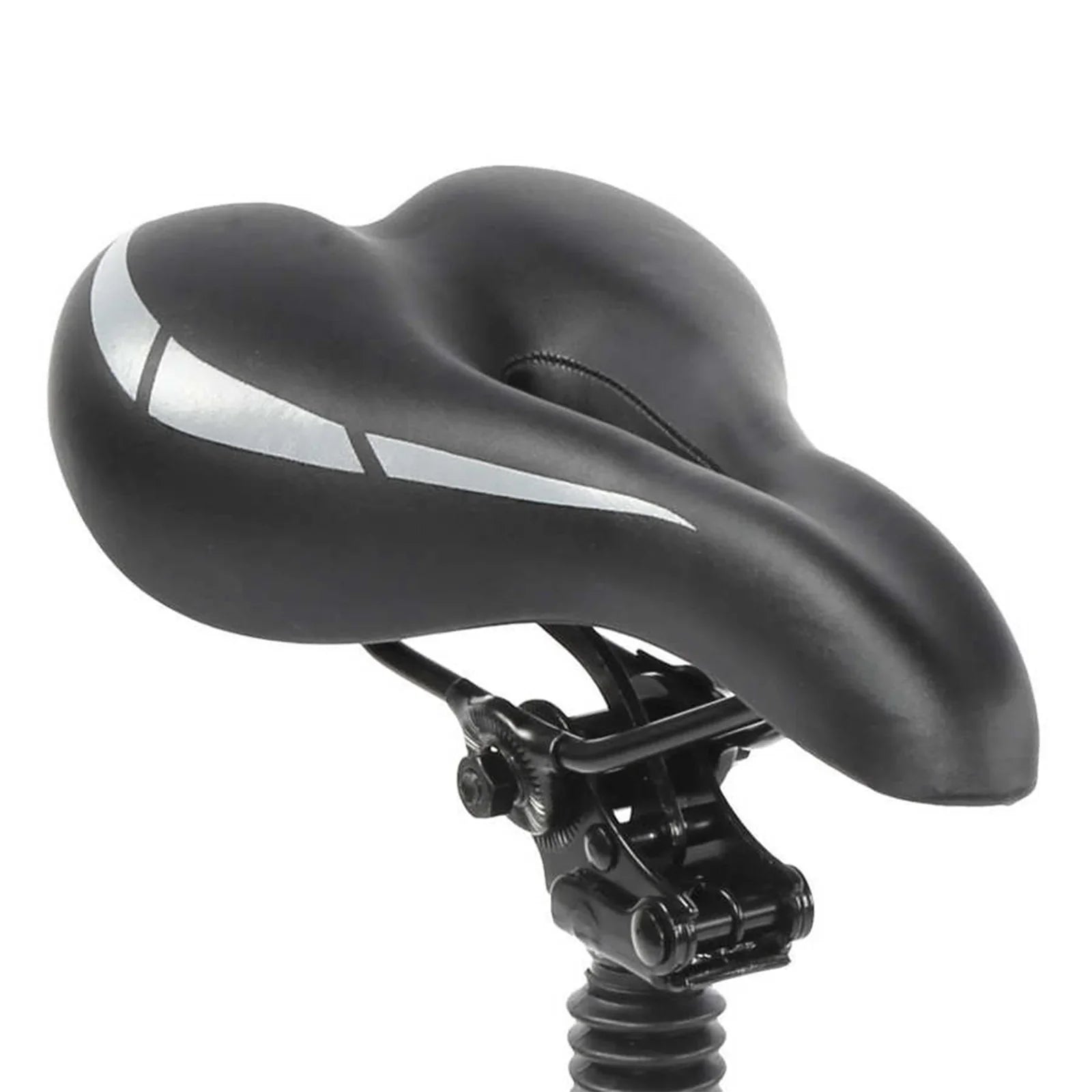 Asiento de patinete eléctrico plegable, asiento de monopatín ajustable para NINEBOT G30 MAX