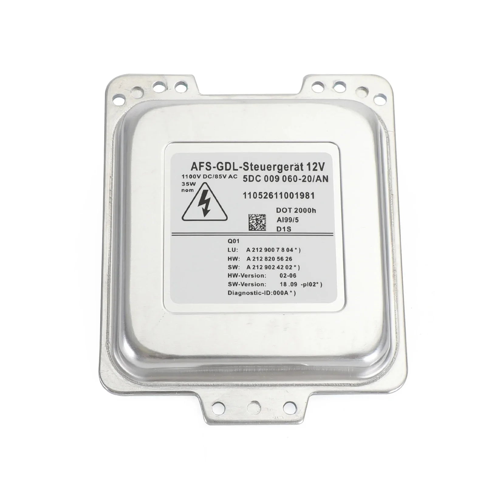 D1S HID -ajovalojen liitäntälaite A2129007804 Mersuun W212 E350 E400 E550 E63 AMG