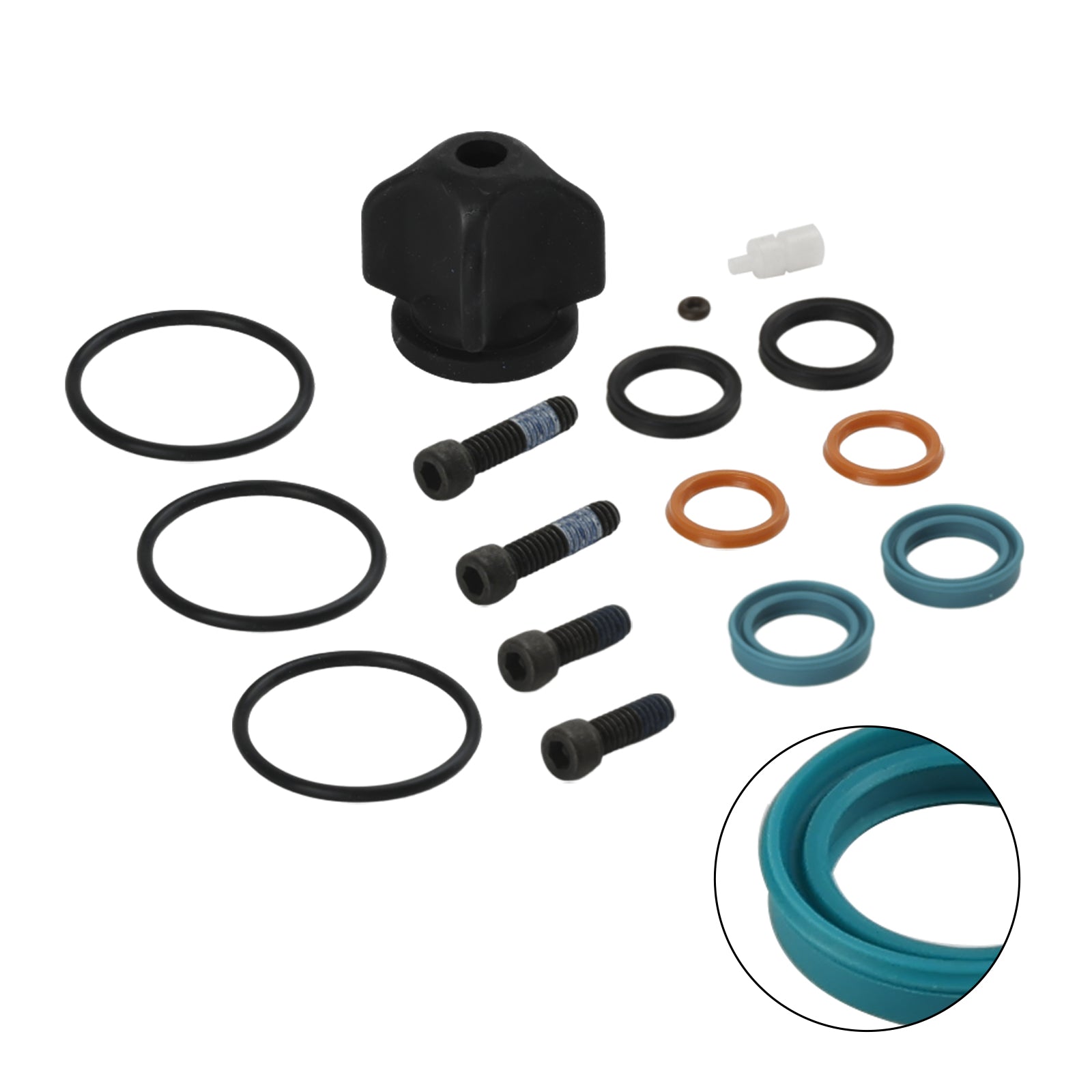 Kit de sello de válvula de control hidráulico 6816250 para Bobcat 741 742 743 751 753 763