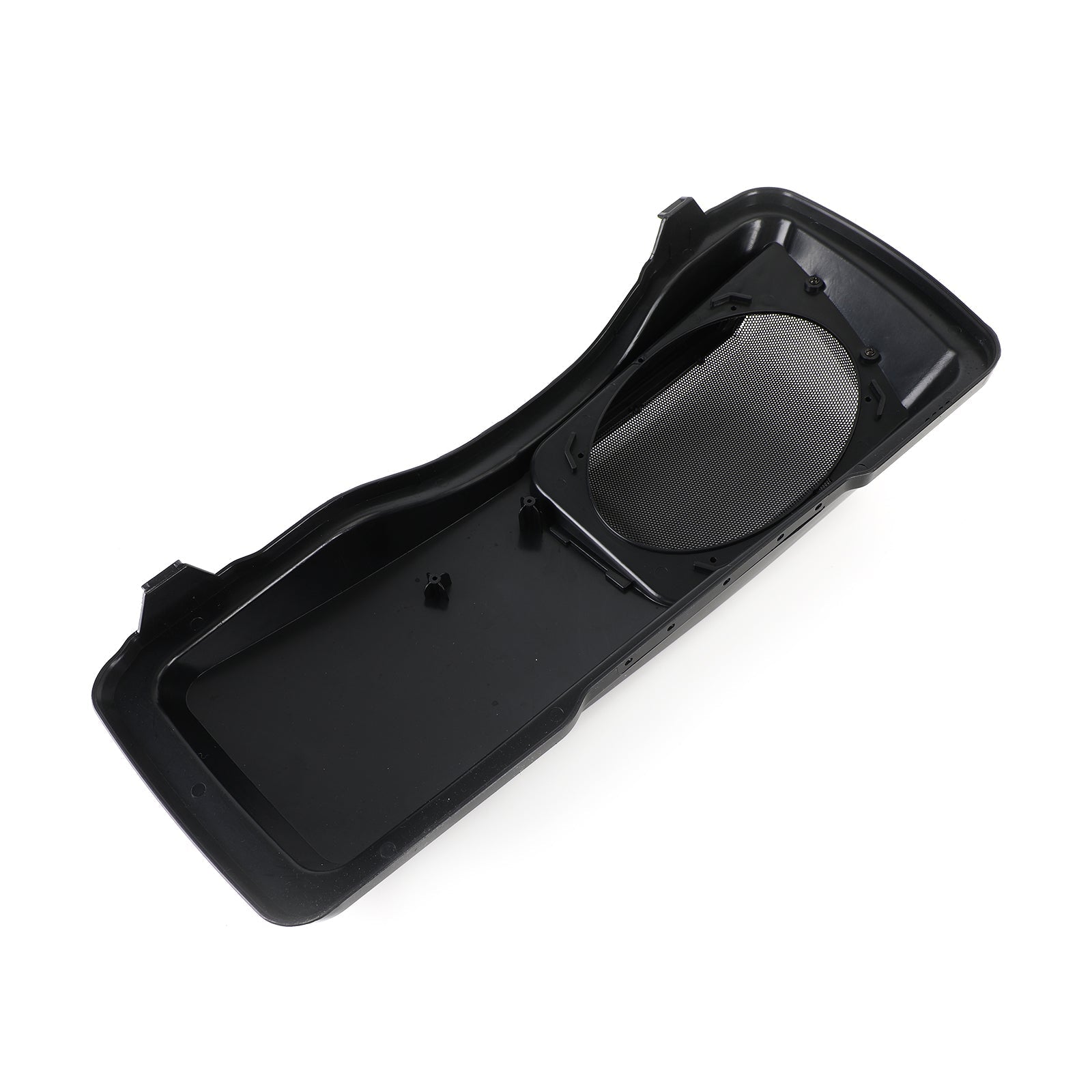 6 x 9 couvercles de haut-parleur Vivid Black sacoche pour Harley Touring 1994-2013 Generic