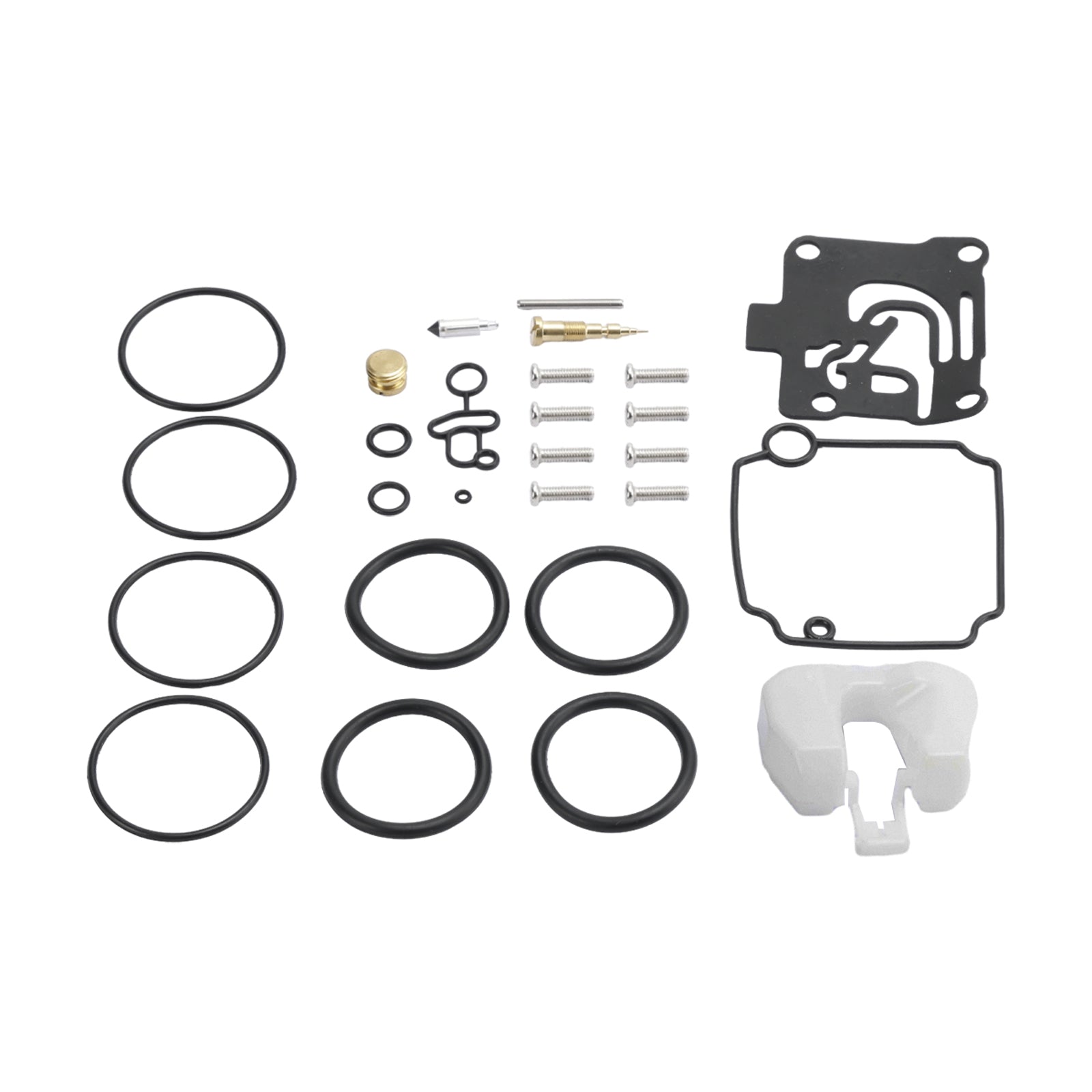 Kit de reconstrucción de carburador para Yamaha 40HP F40 45HP F45A 50HP F50 T50 62Y-W0093