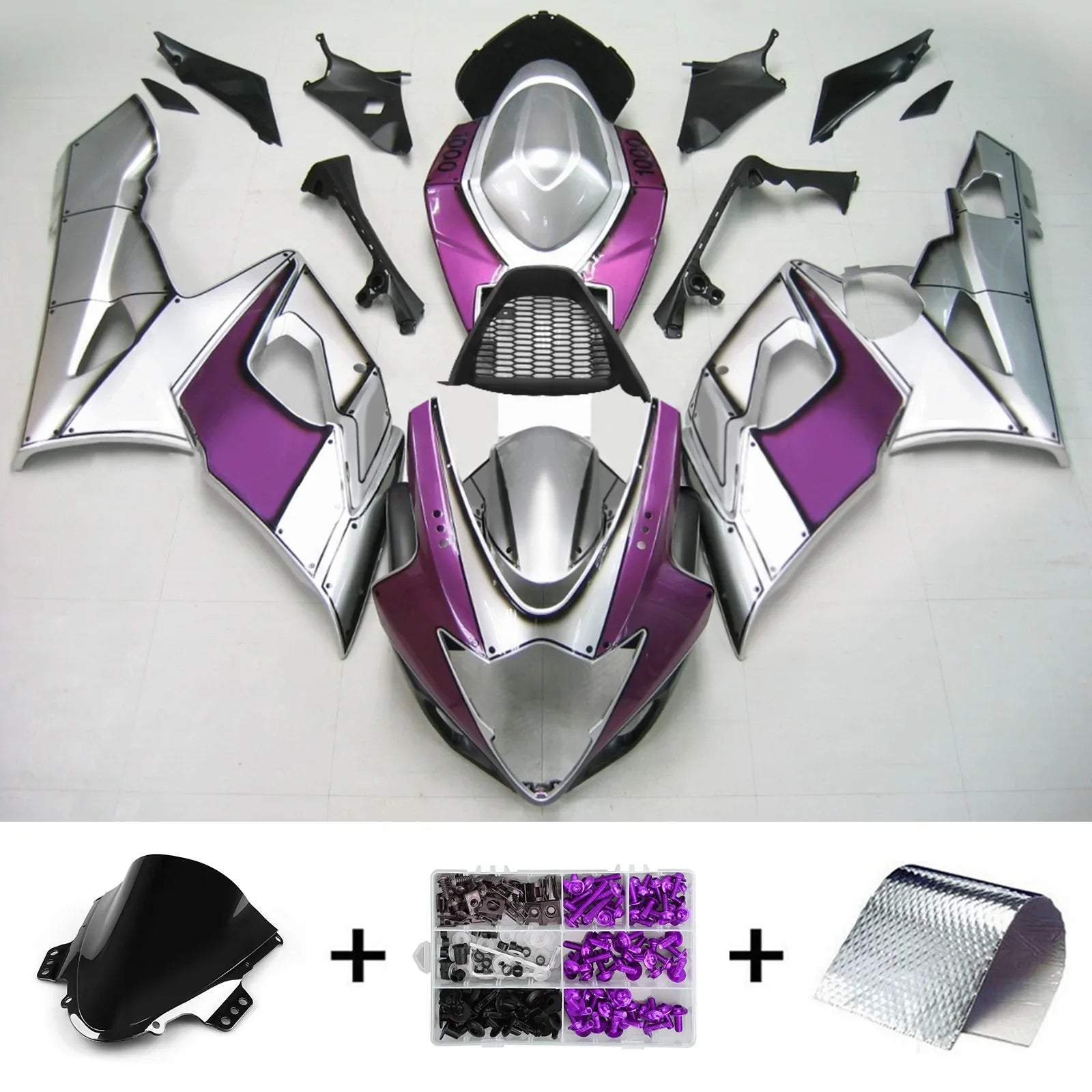 Kit de carénage Amotopart Suzuki GSXR1000 2005-2006