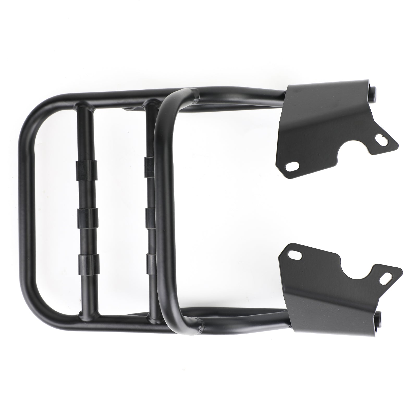 Portaequipajes trasero negro para BMW R 1200 NineT Scrambler 2014-2020 generico