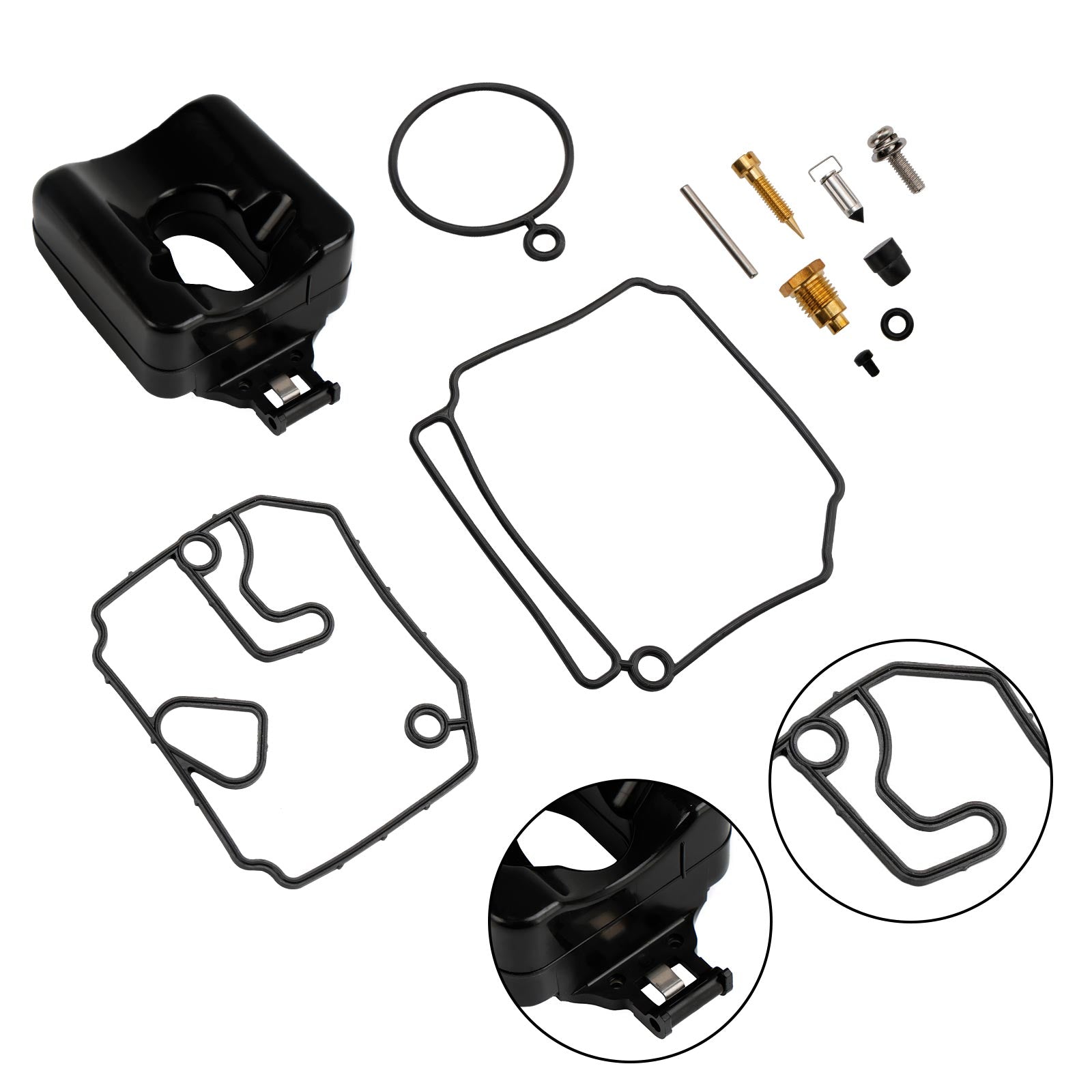 Kit de reconstruction de carburateur adapté au moteur hors-bord Yamaha 2 temps 40HP 50HP