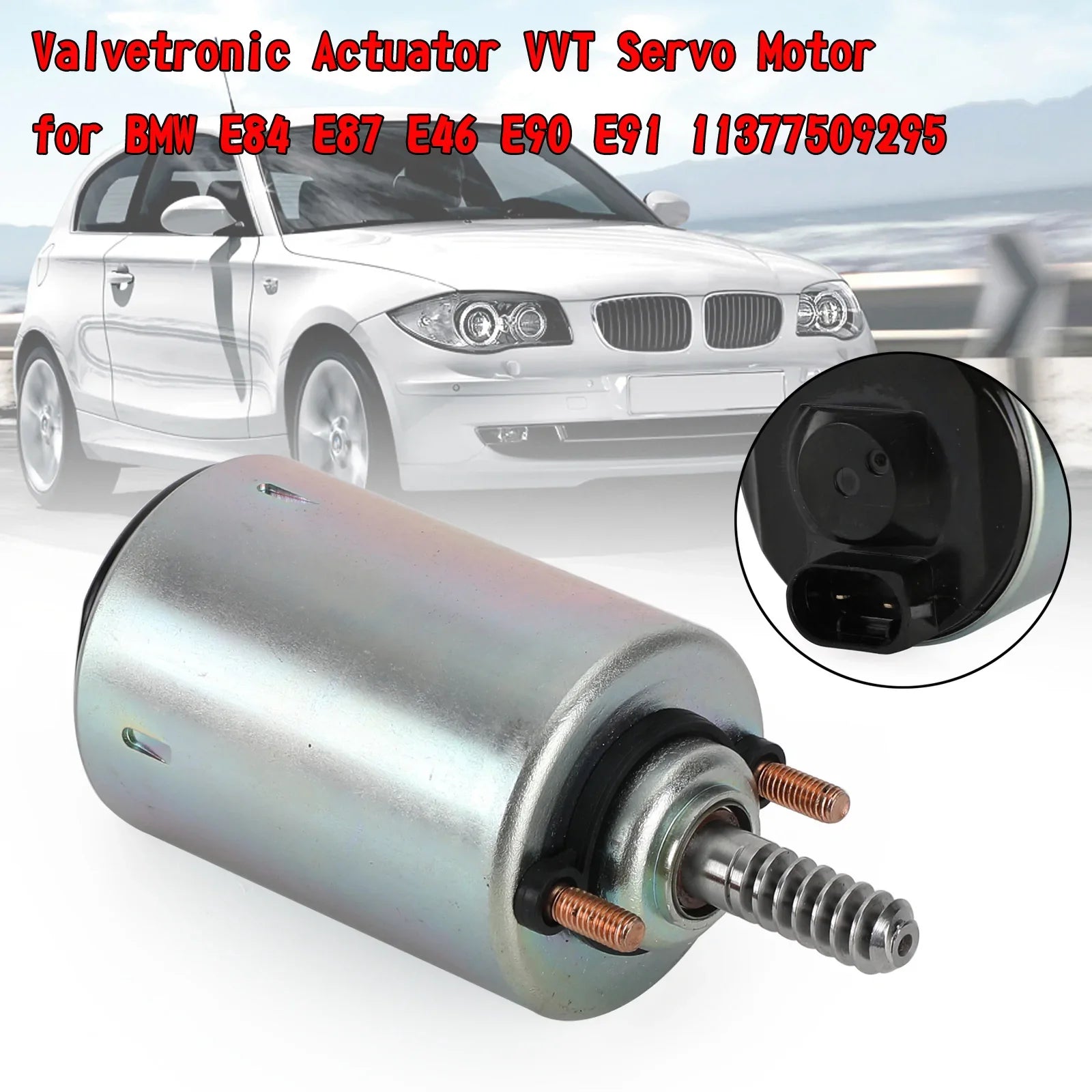 Valvetronic Actionneur VVT Servo Moteur pour BMW E84 E87 E46 E90 E91 11377509295 Générique