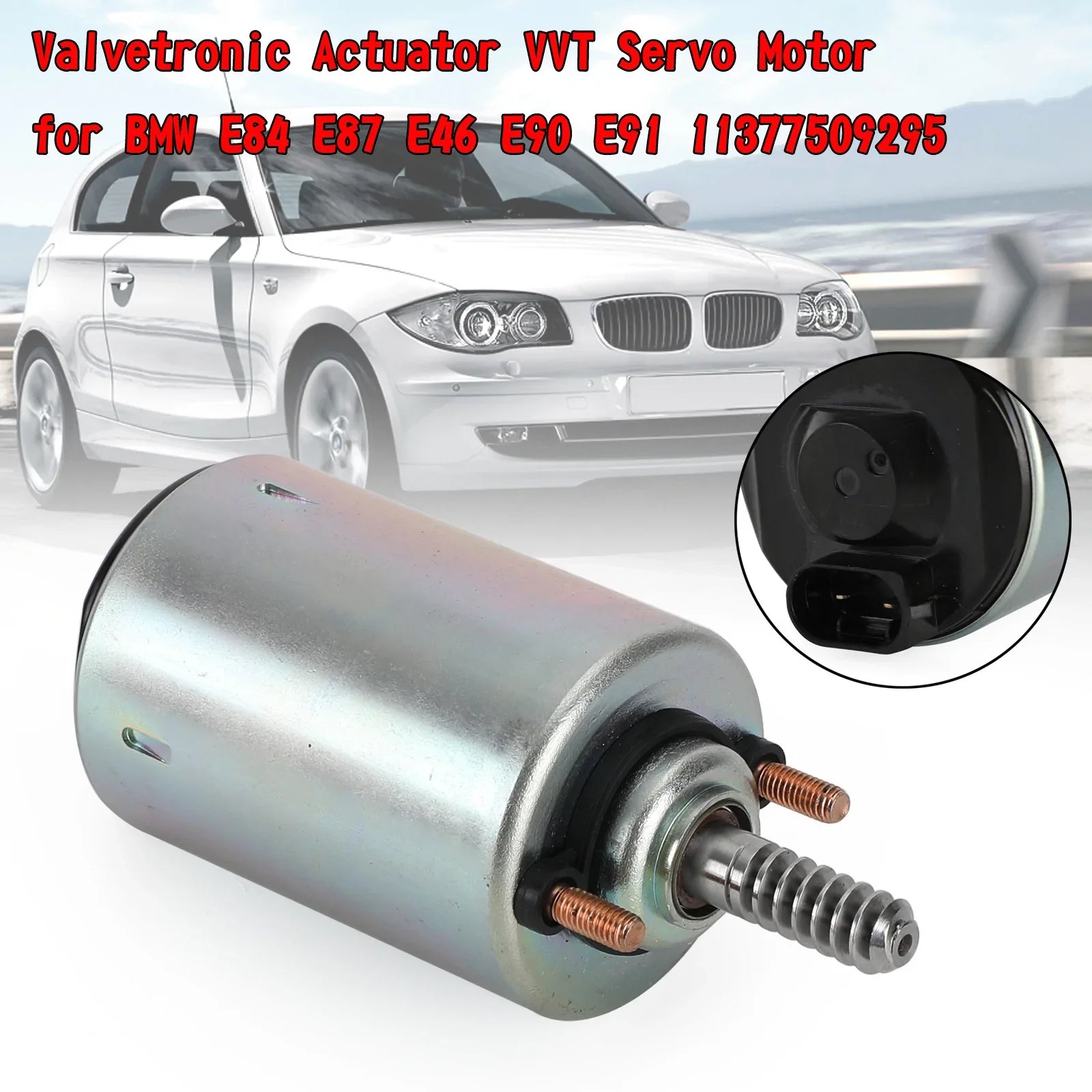 Valvetronic Attuatore VVT ​​Servomotore per BMW E84 E87 E46 E90 E91 11377509295 Generico