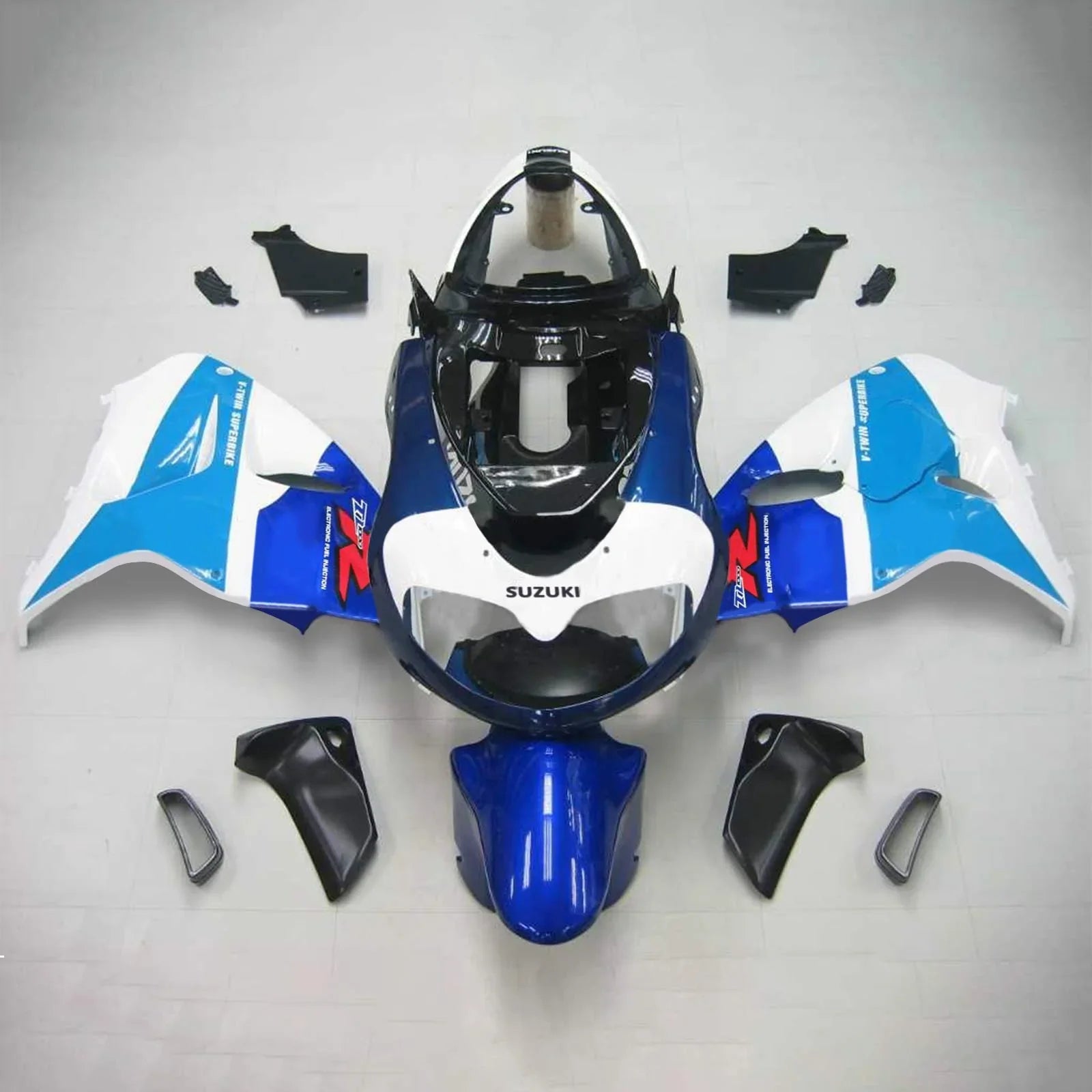 Amotopart Suzuki TL1000R 1998-2003 Kit Carenado Plastico ABS Carroceria