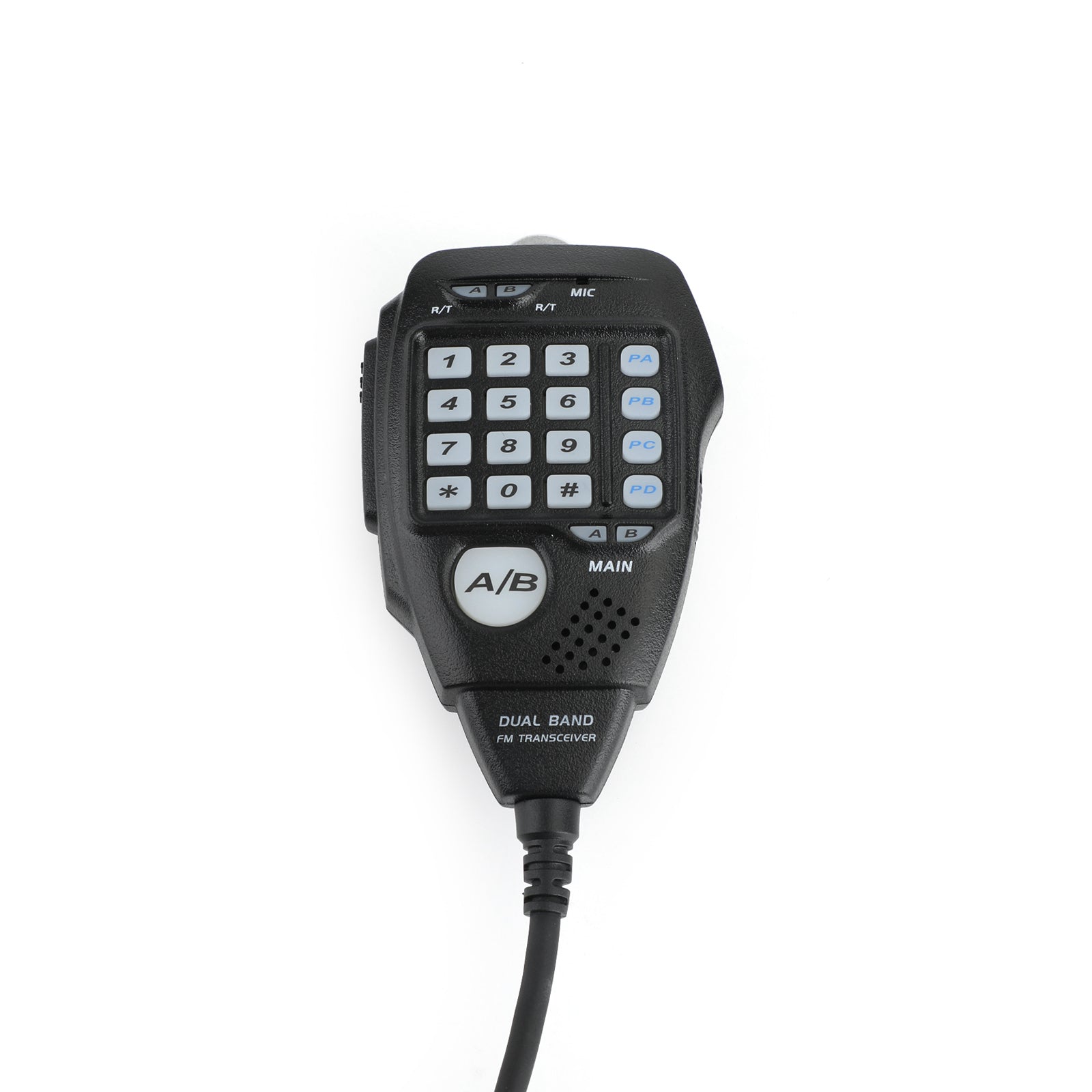 Utilisation de voiture compatible avec le microphone talkie-walkie pour AnyTone AT-778UV AT-588UV