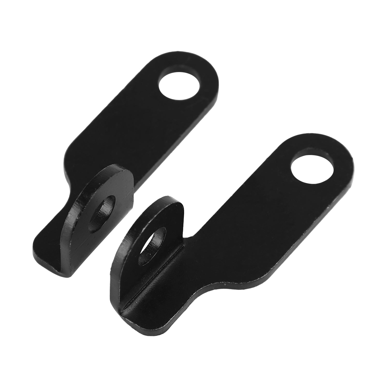 Support de support de clignotant avant pince de fourche arrière pour Sportster Big Twin générique