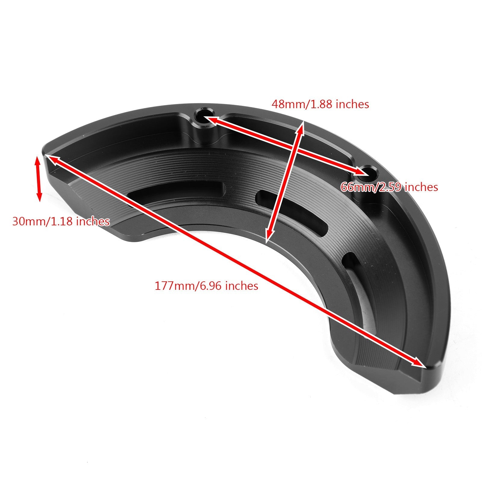 Curseur de cadre de protection de stator de moteur gauche CNC pour Honda CMX 500/300 Rebel 17-19 Generic