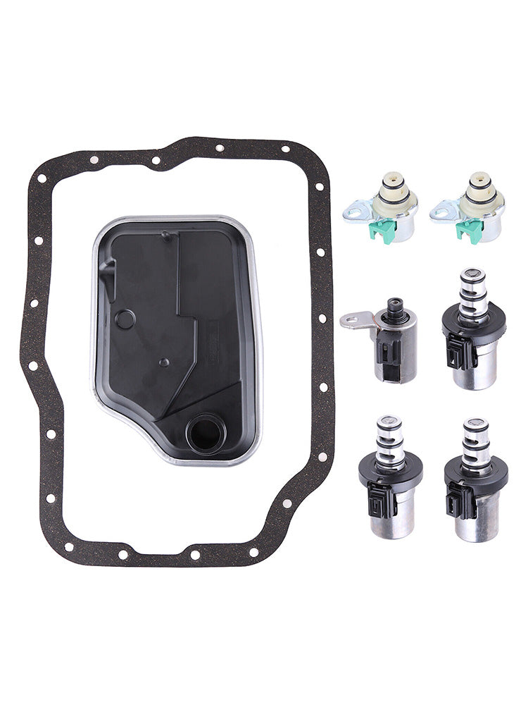 Ford Focus 2000-2014 Kit de servicio de filtro de solenoide de cambio de transmisión 4F27E