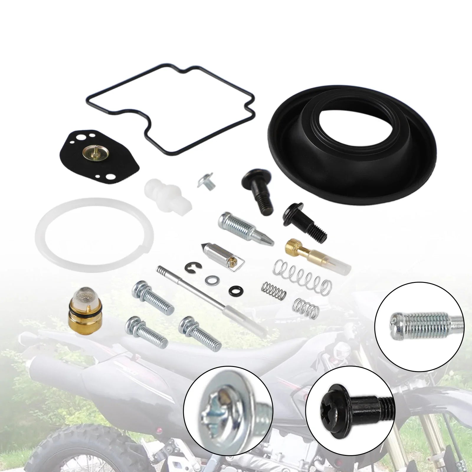 Kit de réparation de carburateur Suzuki DRZ400 DRZ400E DRZ400S DRZ400SM