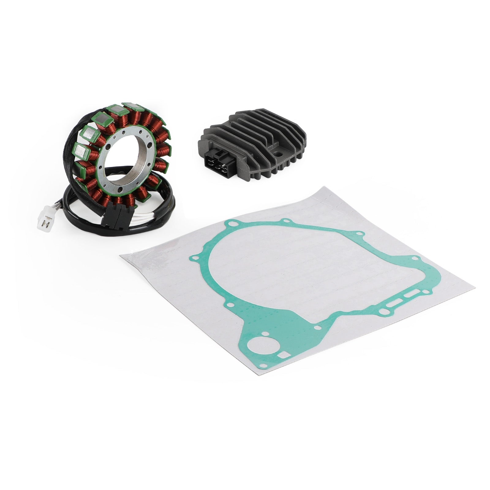 Kit de juntas de bobina de estator regulador para Yamaha XVS 650 400 Drag Star 1996-2000 genérico