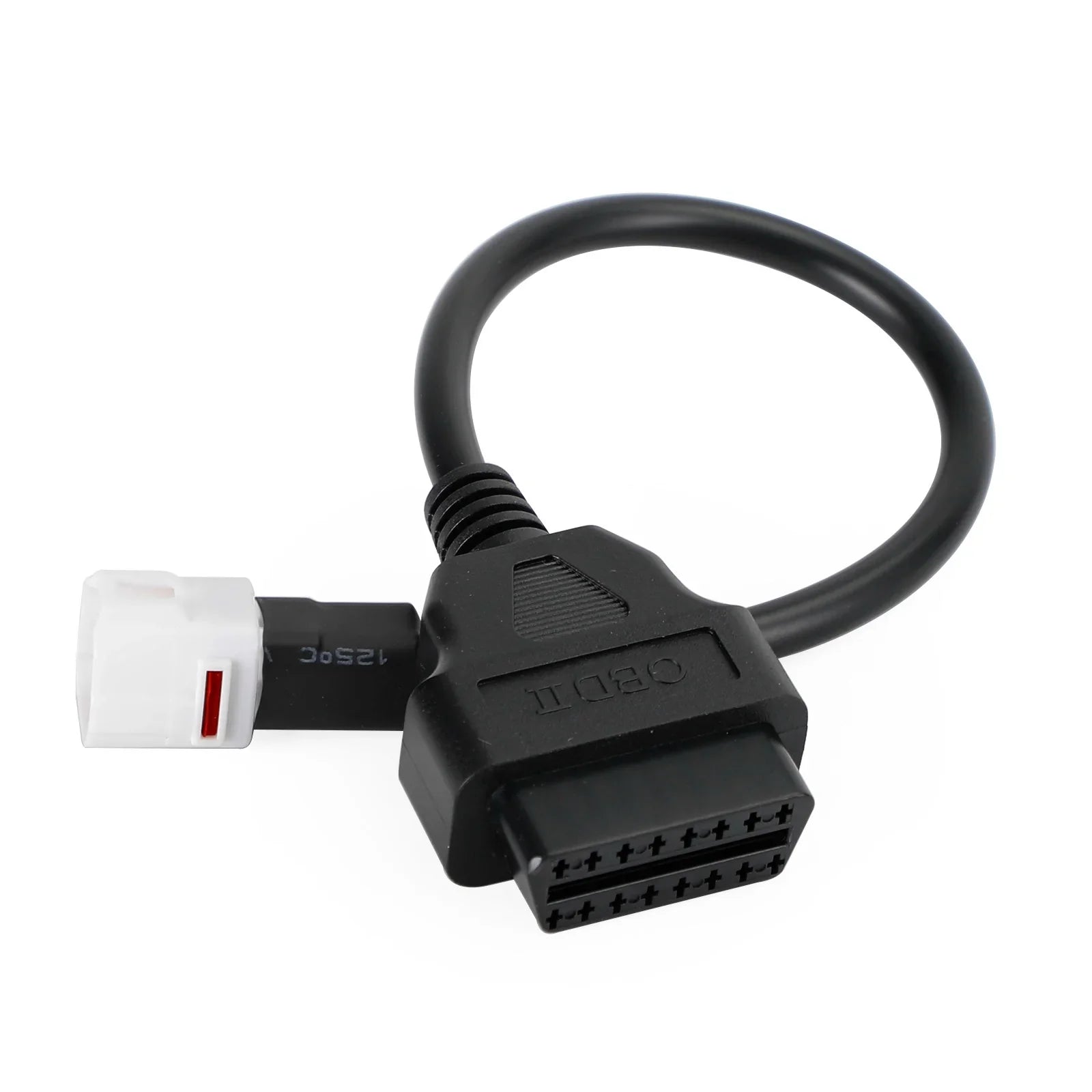 4-pins naar OBD2-kabel diagnostische adapterconnector geschikt voor Yamaha R1 R6 MT09