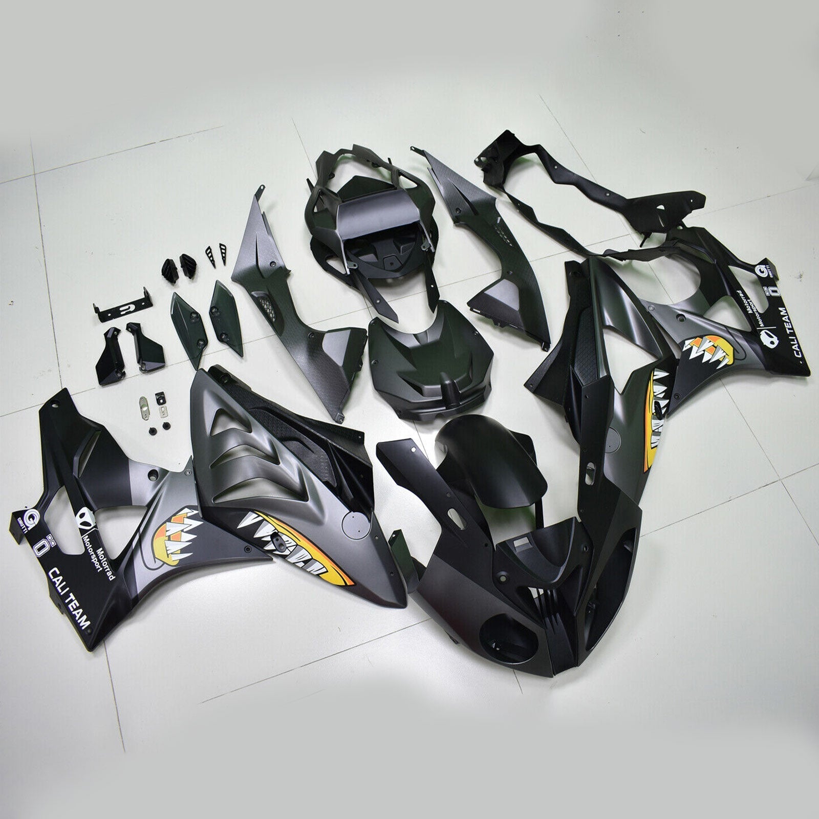 Kit de carénage 'injection Amotopart carrosserie plastique ABS pour BMW S1000RR 2009-2014 générique