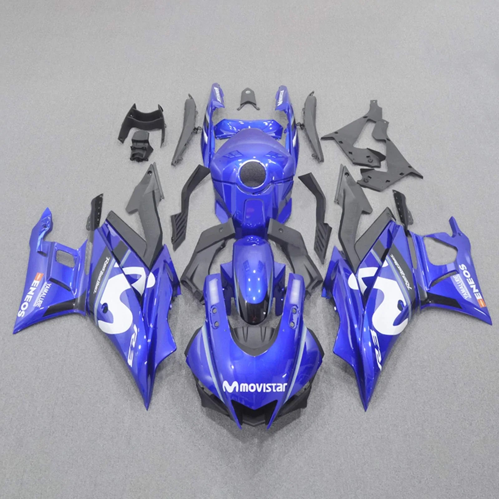Amotopart Kit Carena per Yamaha YZF-R3 R25 2019-2021 Generico