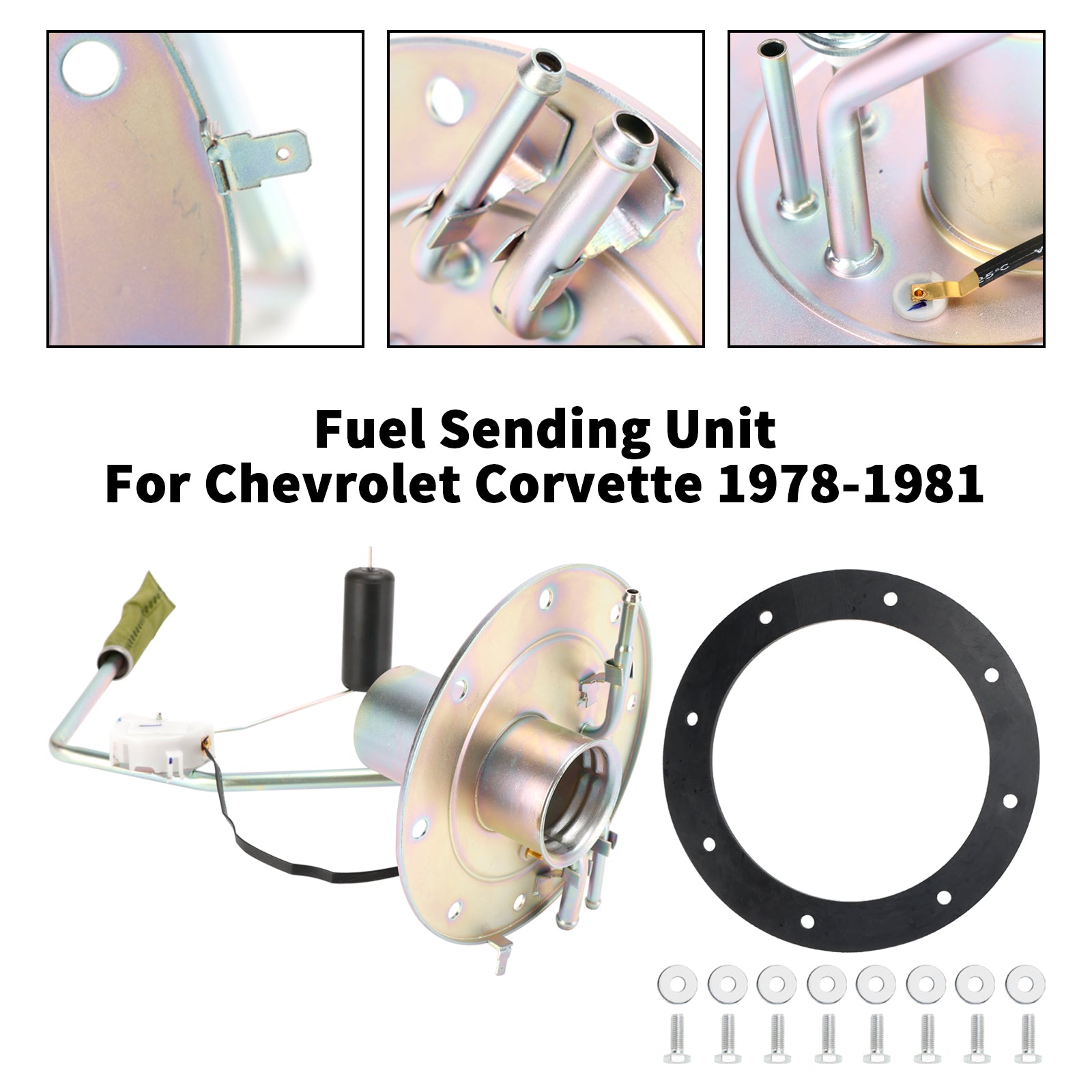 Chevrolet Corvette 1978-1981 Unité d&#39;envoi de carburant pour réservoir d&#39;essence 3/8 Alimentation AM-39086513