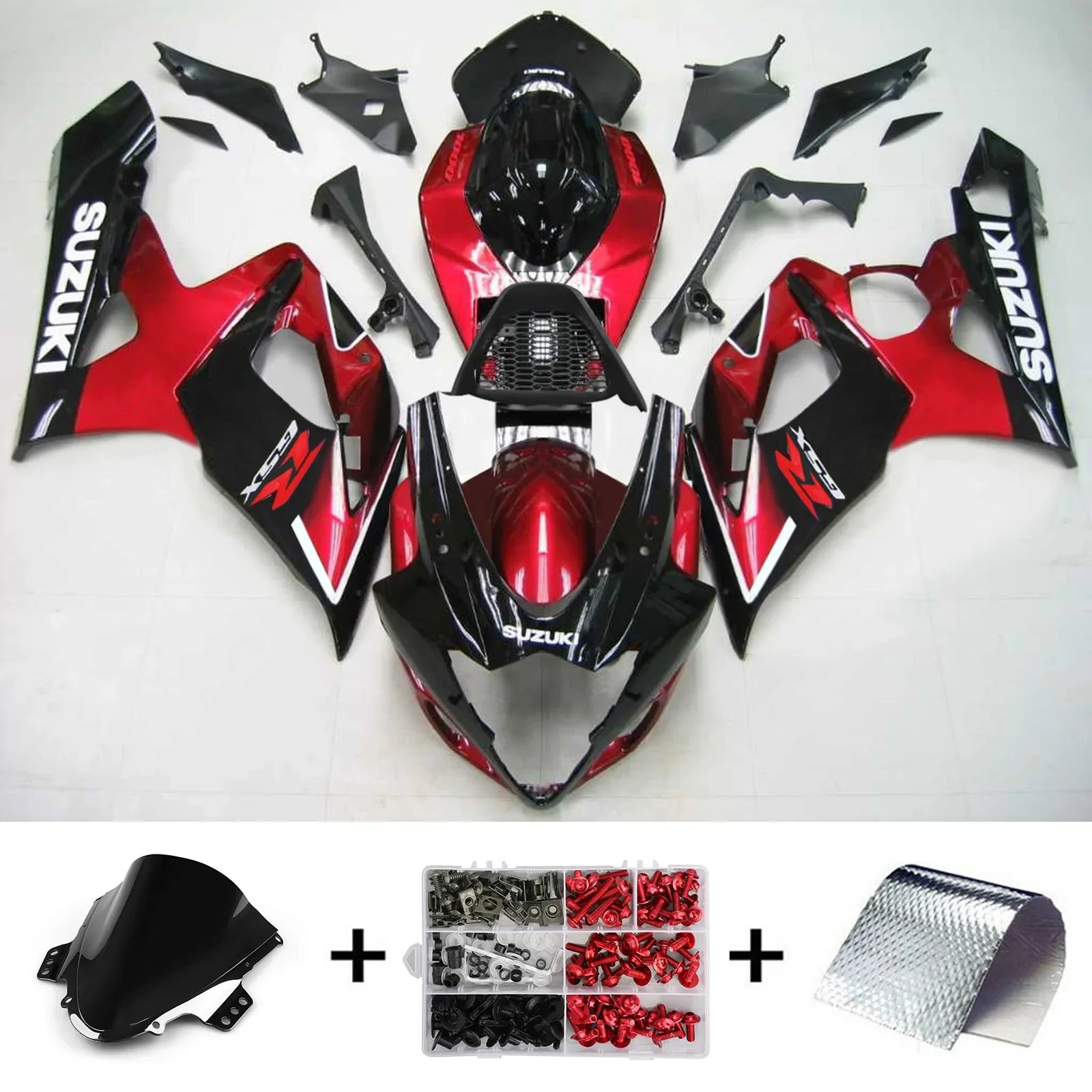 Kit de carénage Amotopart Suzuki GSXR1000 2005-2006