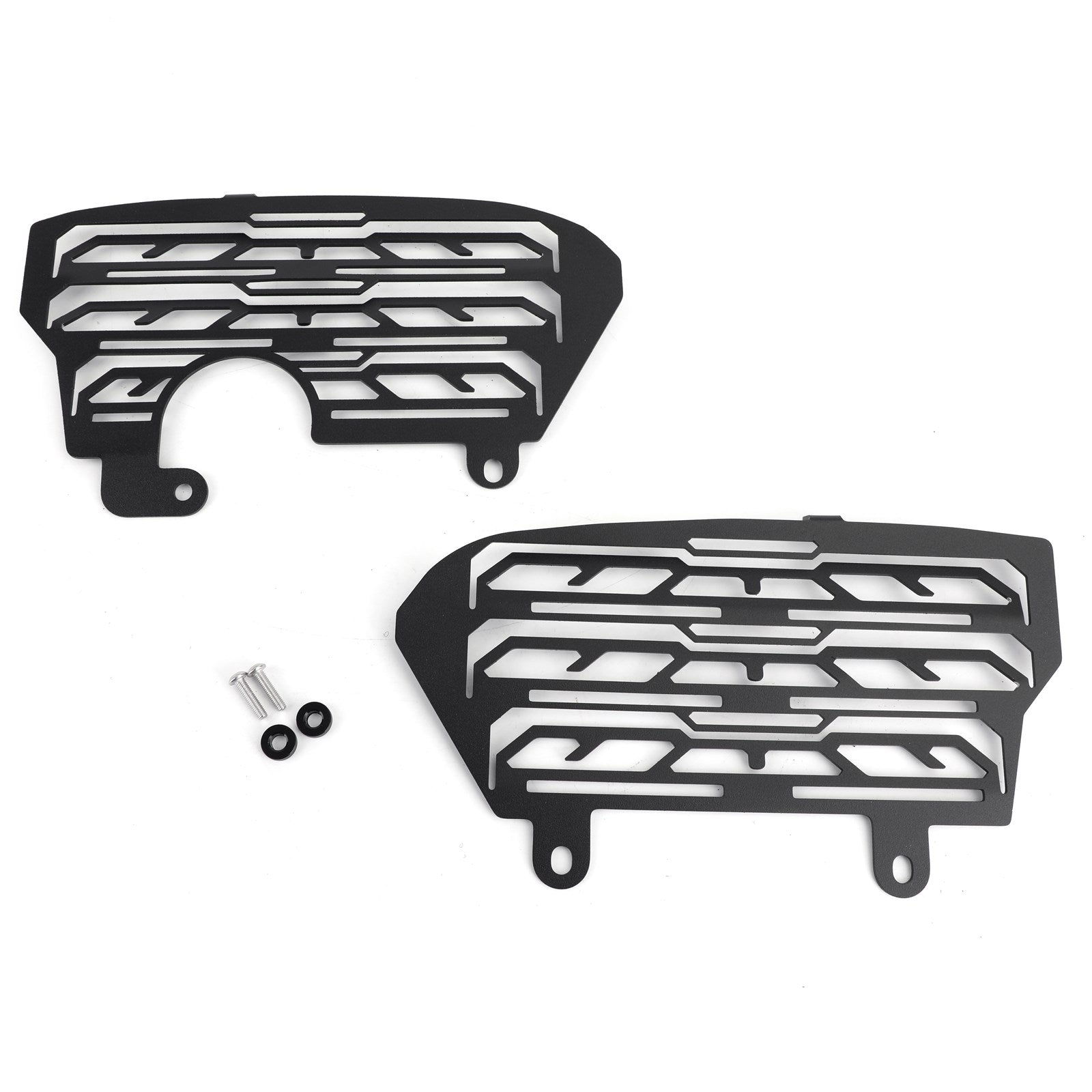 Cache de protection de radiateur noir pour Honda CRF1000L Africa Twin 2016-2019 Generic