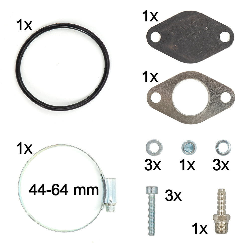 50mm vanne EGR TDI 1.9 Performance EGR tuyau de remplacement pour VW Beetle Golf Jetta générique