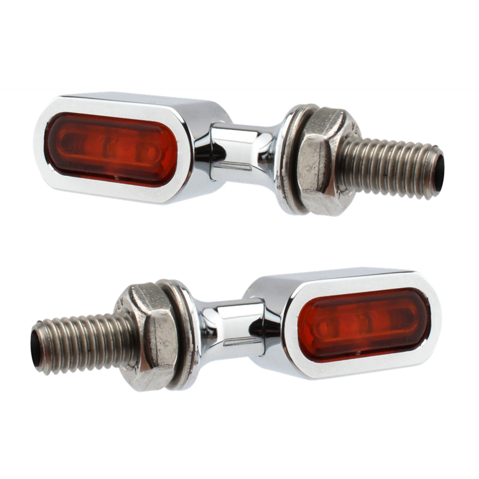 Mini indicatore di direzione posteriore a LED per Sportster Touring Dyna Softail