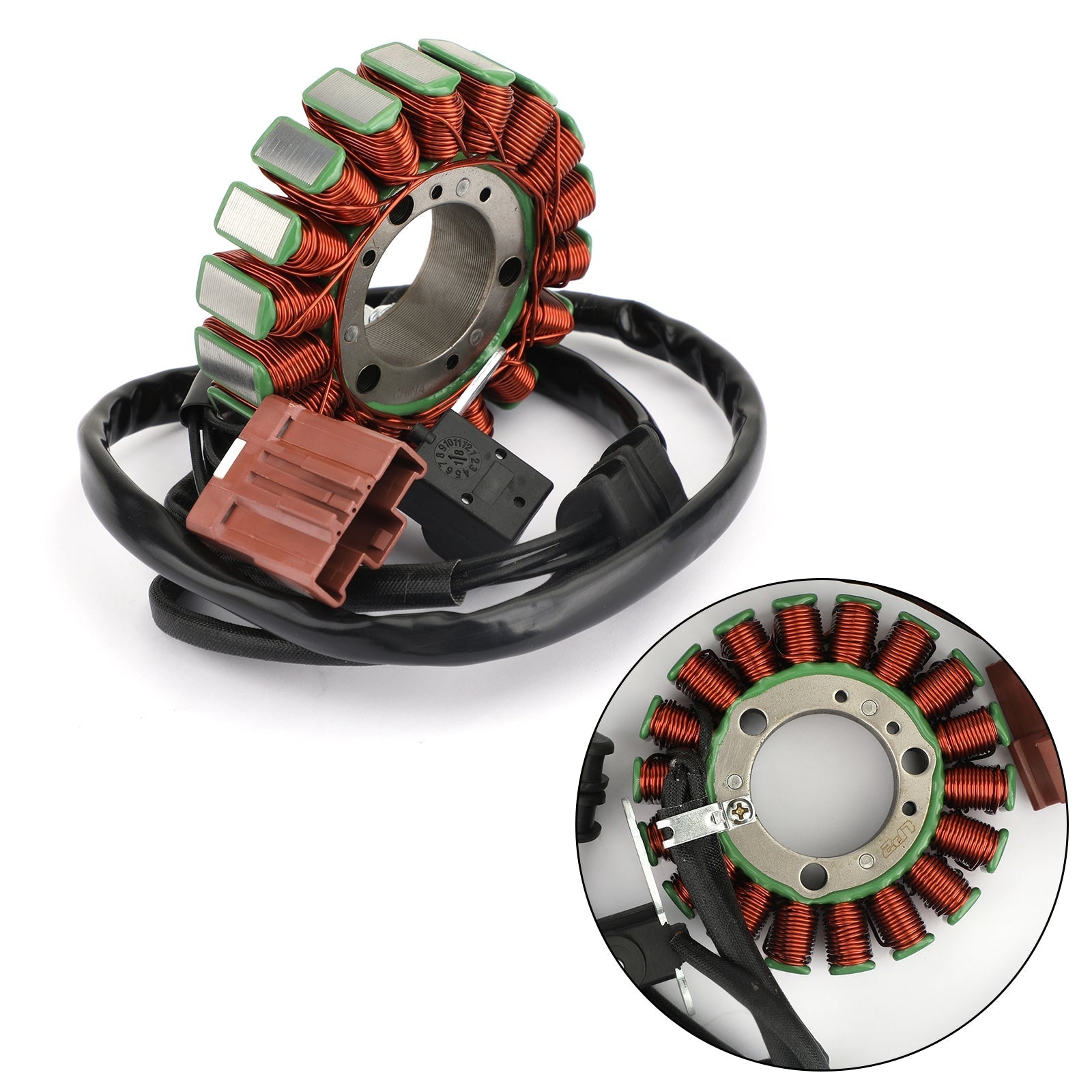 Générateur de stator pour Piaggio Scarabeo Fuoco Beverly MP3 400 500 07-15 58108R