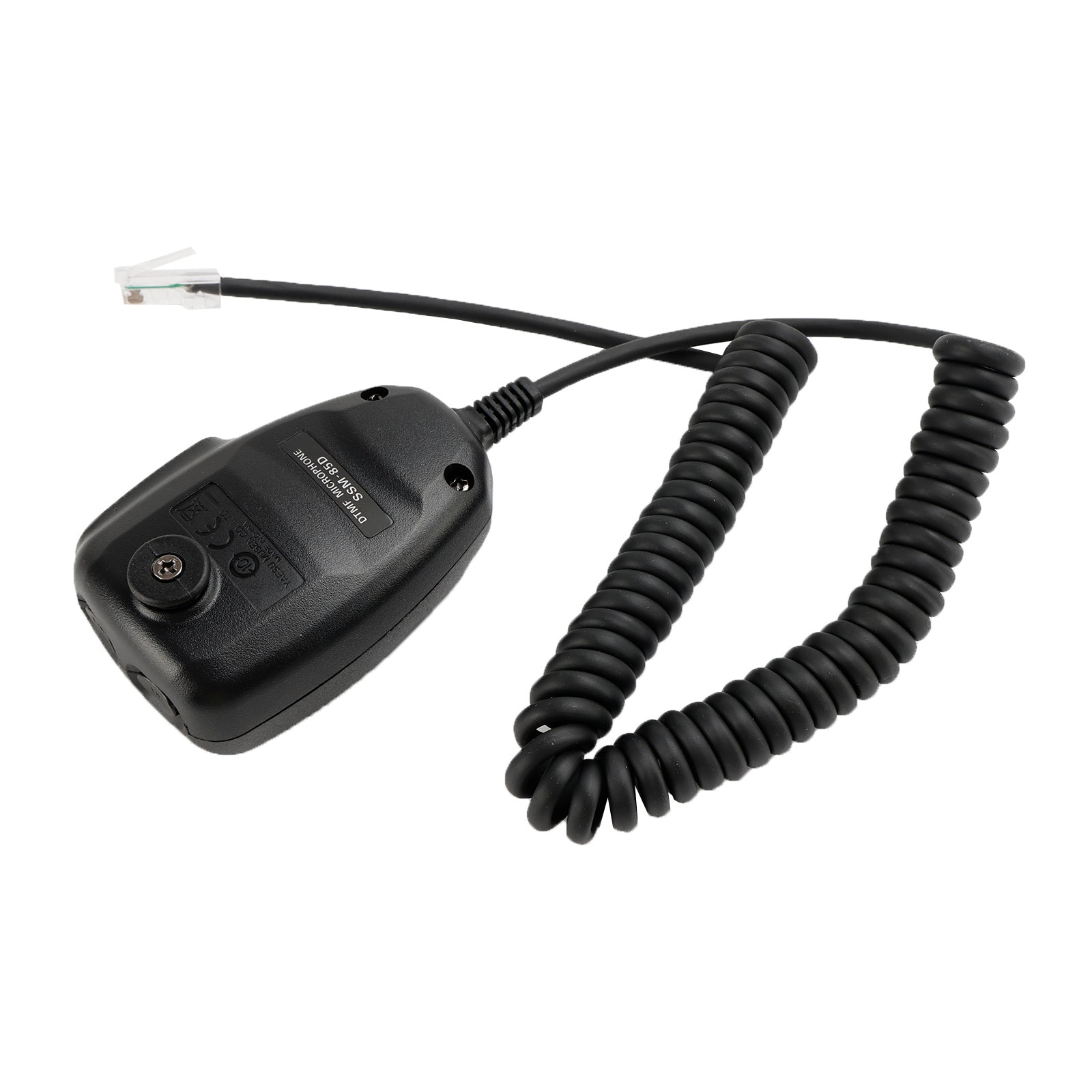 Micrófono de coche adecuado para YAESU SSM-85D Walkie Talkie Radio megáfono mango