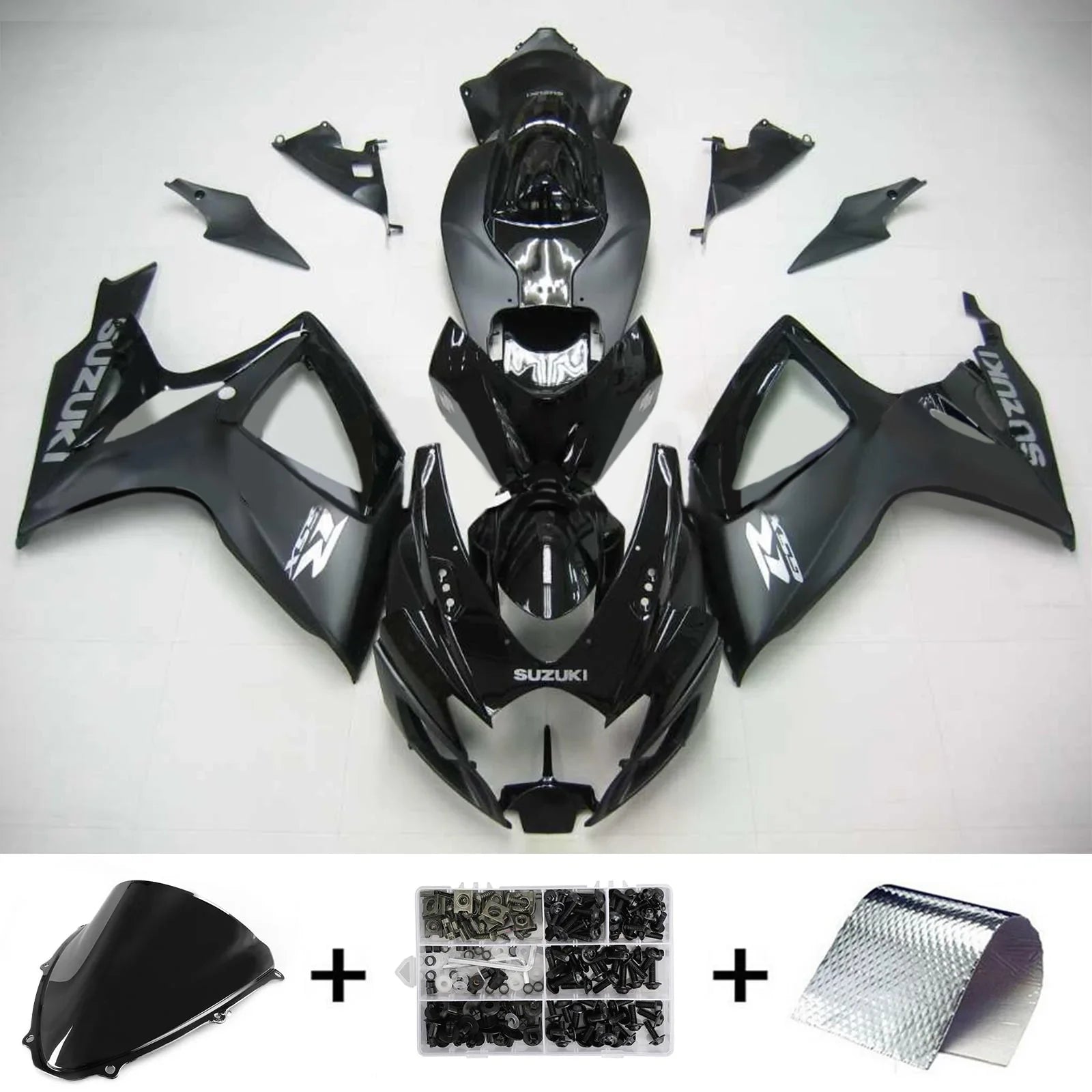 Kit de carénage Amotopart Suzuki GSXR 600/750 2006-2007