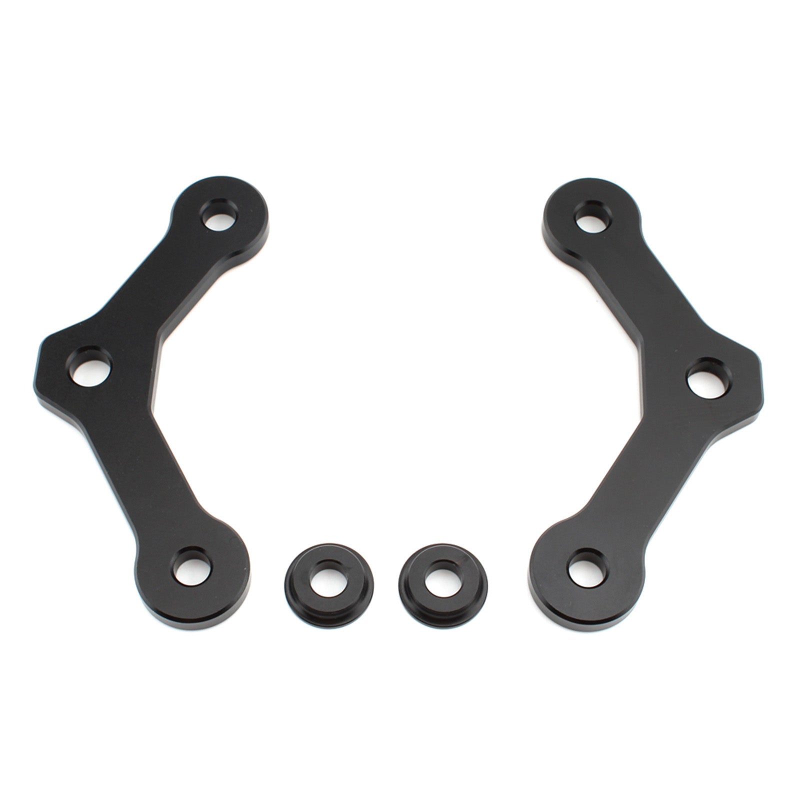 20mm Kawasaki Ninja650 Z650 2017-2021 Kit de lien 'abaissement en aluminium CNC