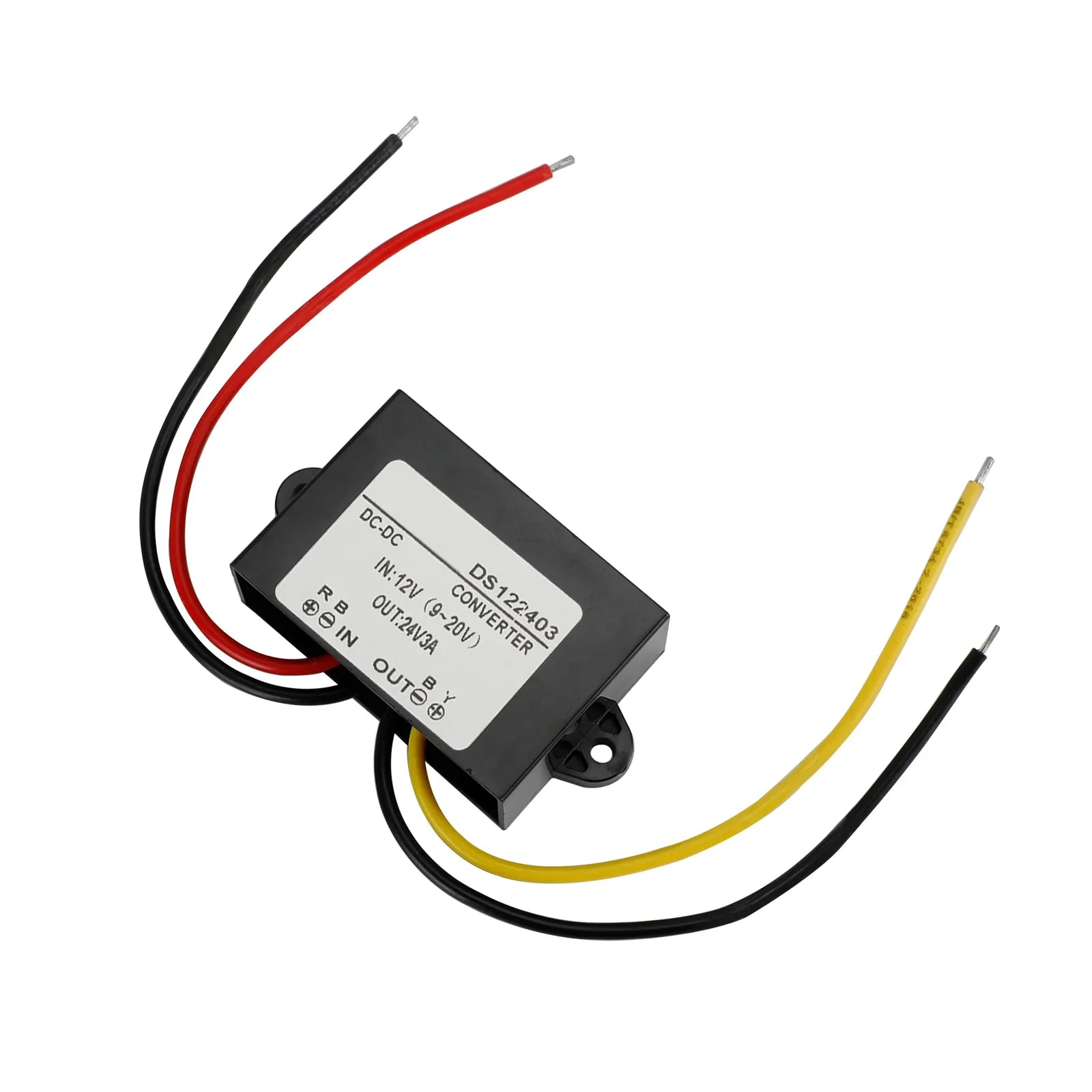 Convertitore boost DC-DC impermeabile da 12V a 24V Modulo di alimentazione per auto