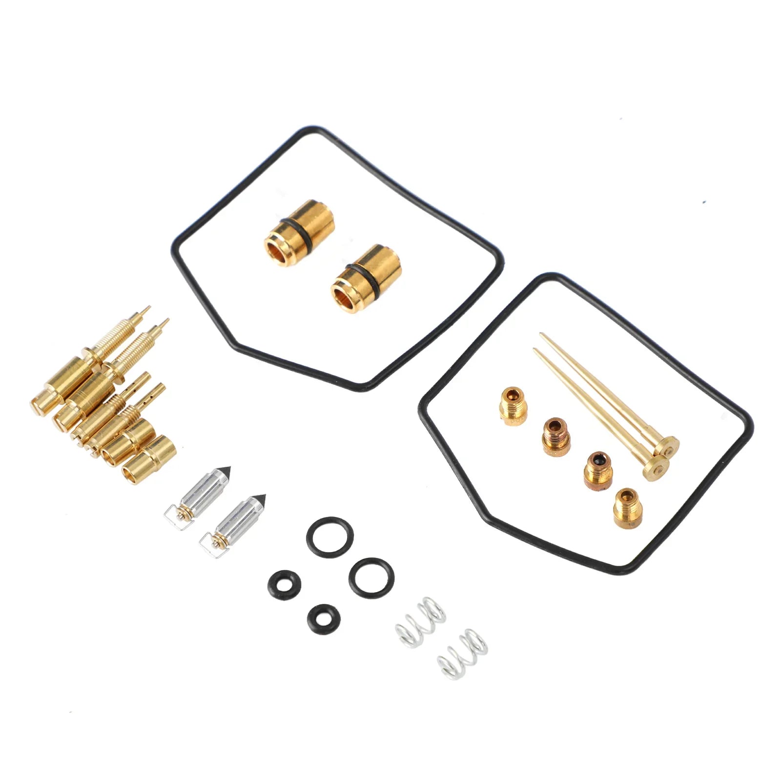 Kit de reconstrucción de carburador para Honda CB360T 1975-76 CB360K 1974 CJ360T 1976-77 Genérico