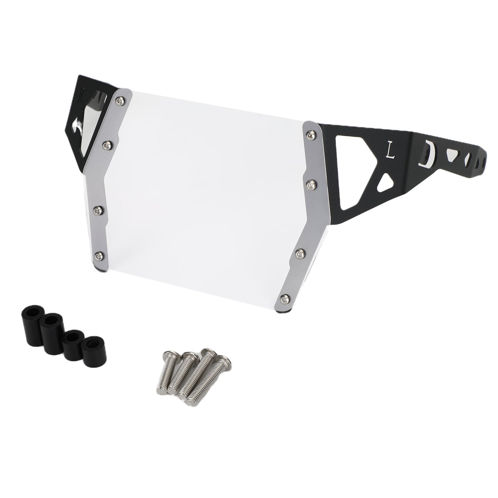 Kit de cubierta de protección de faro negro para Suzuki Dl1050 Xt A 19+ Genérico