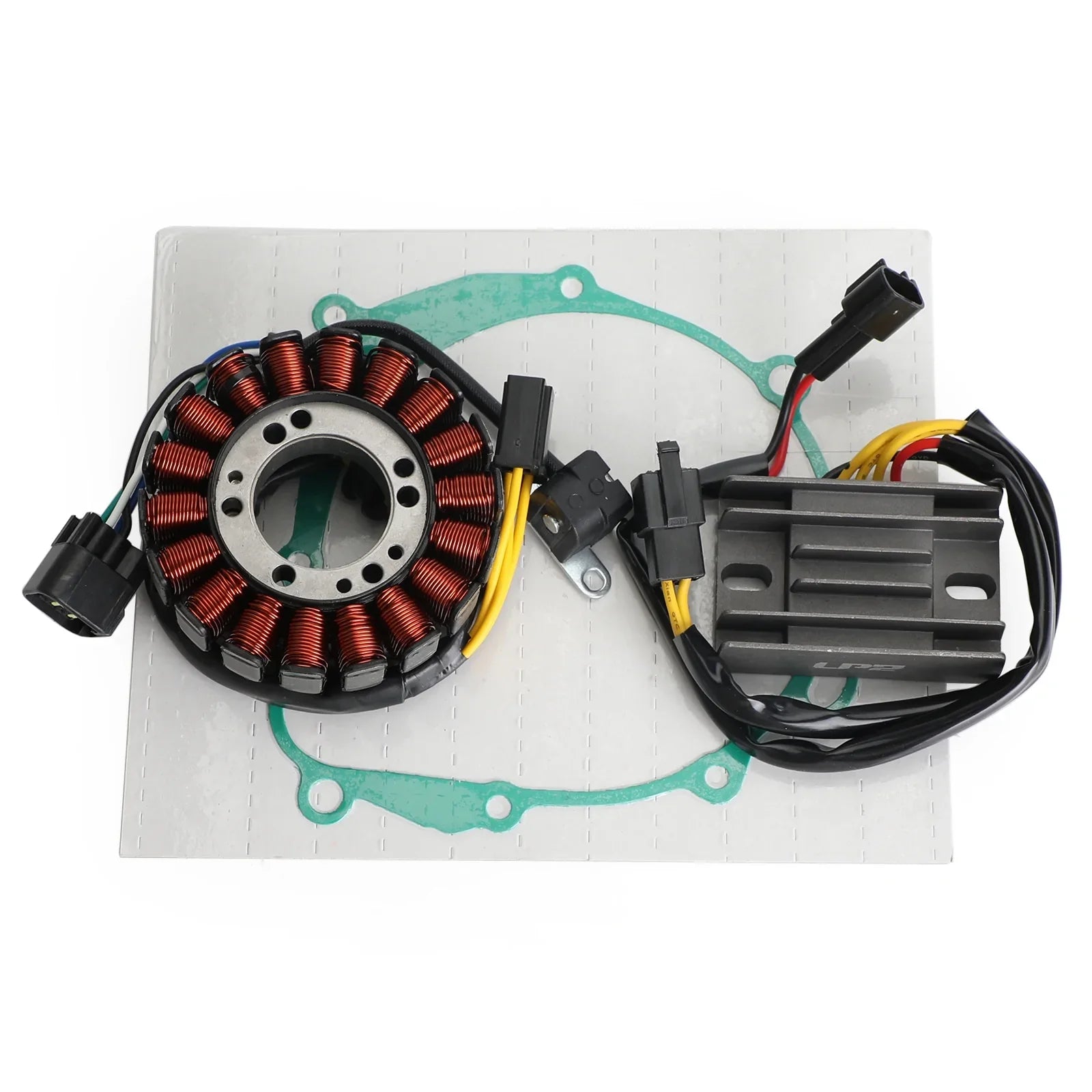 Kit de joint de bobine de stator de régulateur pour Suzuki DRZ400 DR-Z 400 ES SM 2000-2019 générique