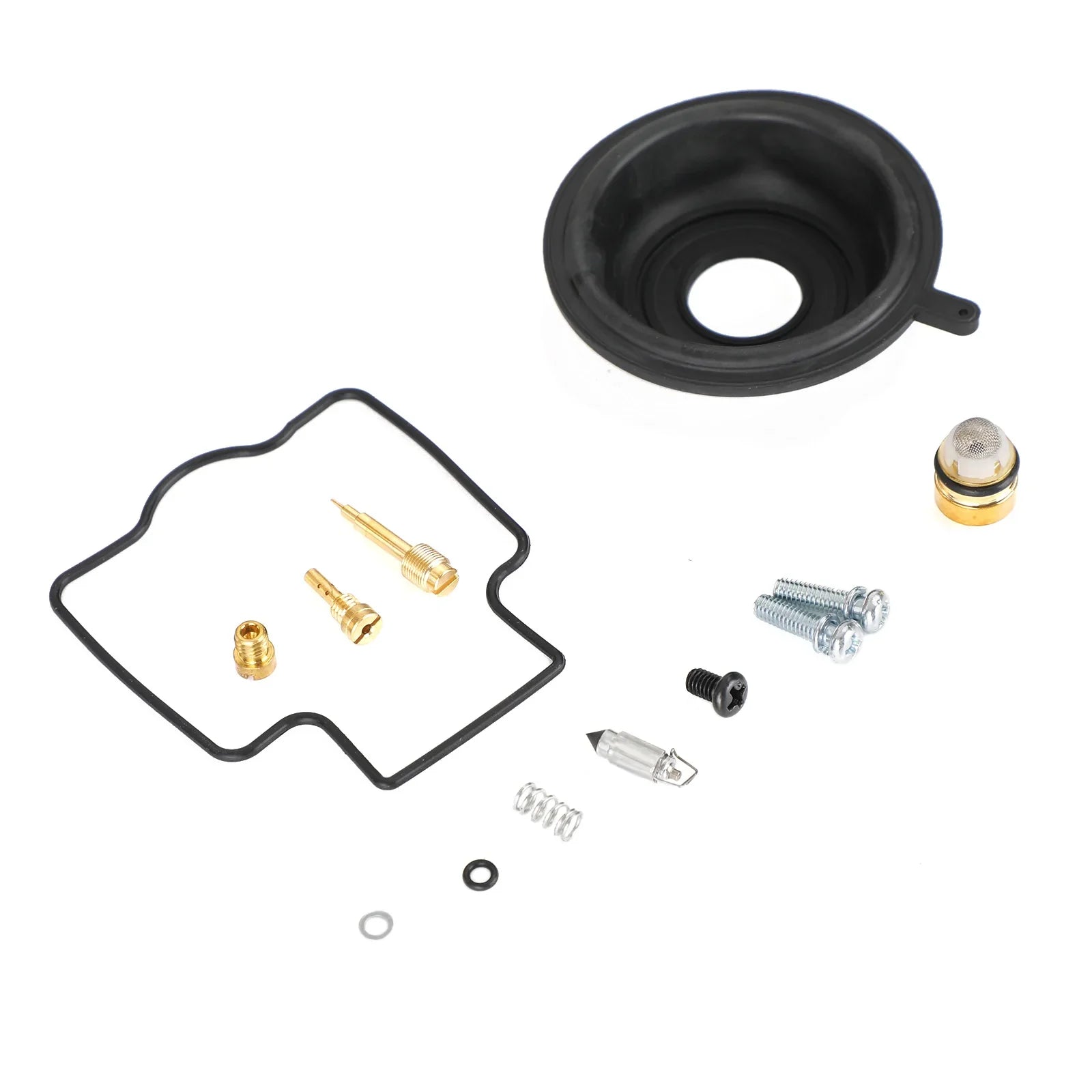 Kit de reconstrucción de carburador para Kawasaki ZXR250 1991-1995 ZX250 ZXR250R 1989-1991 Genérico