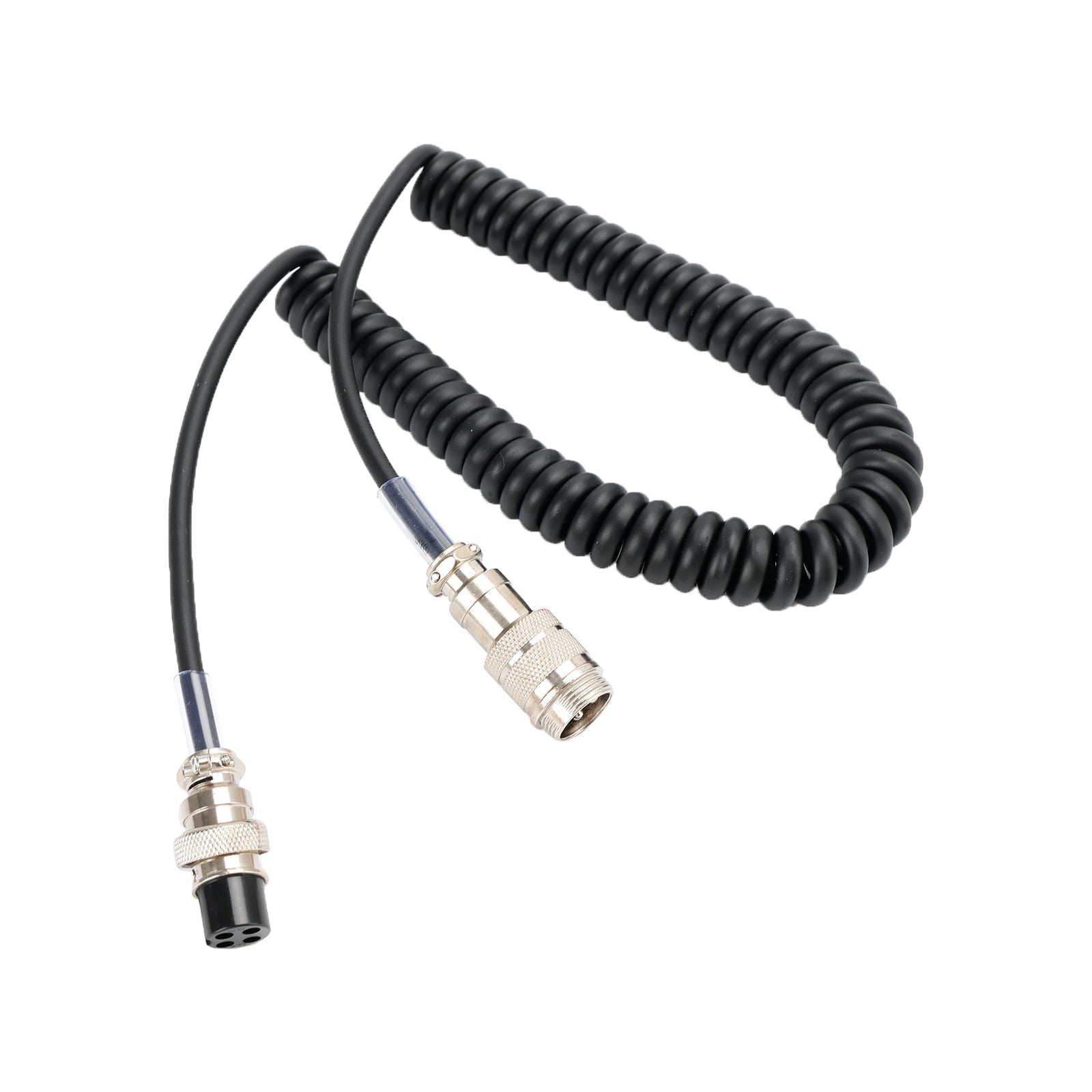 4-pinowy CB męski żeński przedłużacz do mikrofonu ręcznego wymiana mikrofonu radiowego