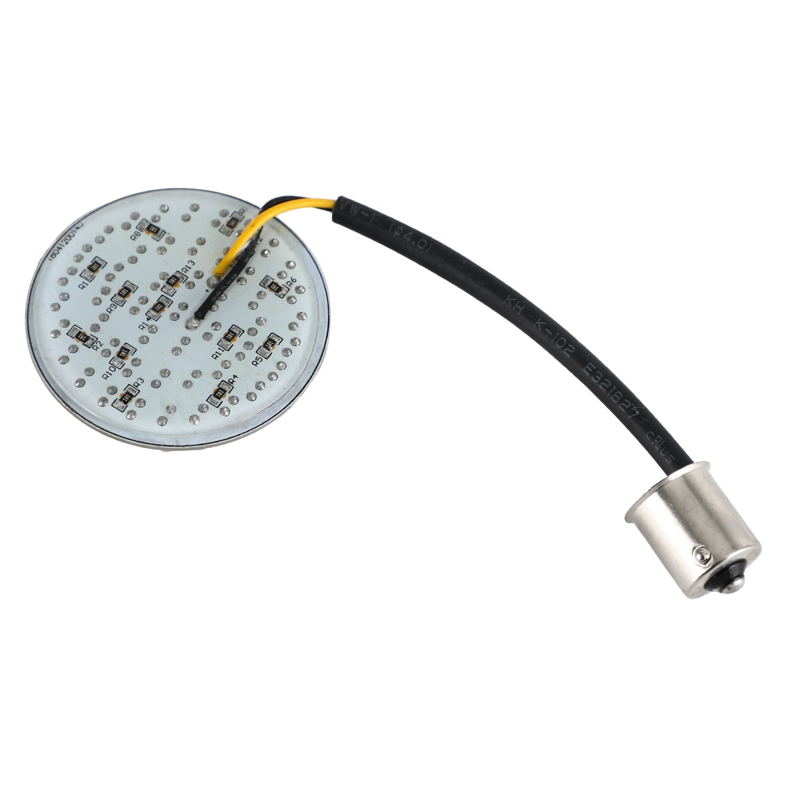 1156 Luci a LED per indicatori di direzione posteriori per Dyna Touring Street Road Glide 883 Generico