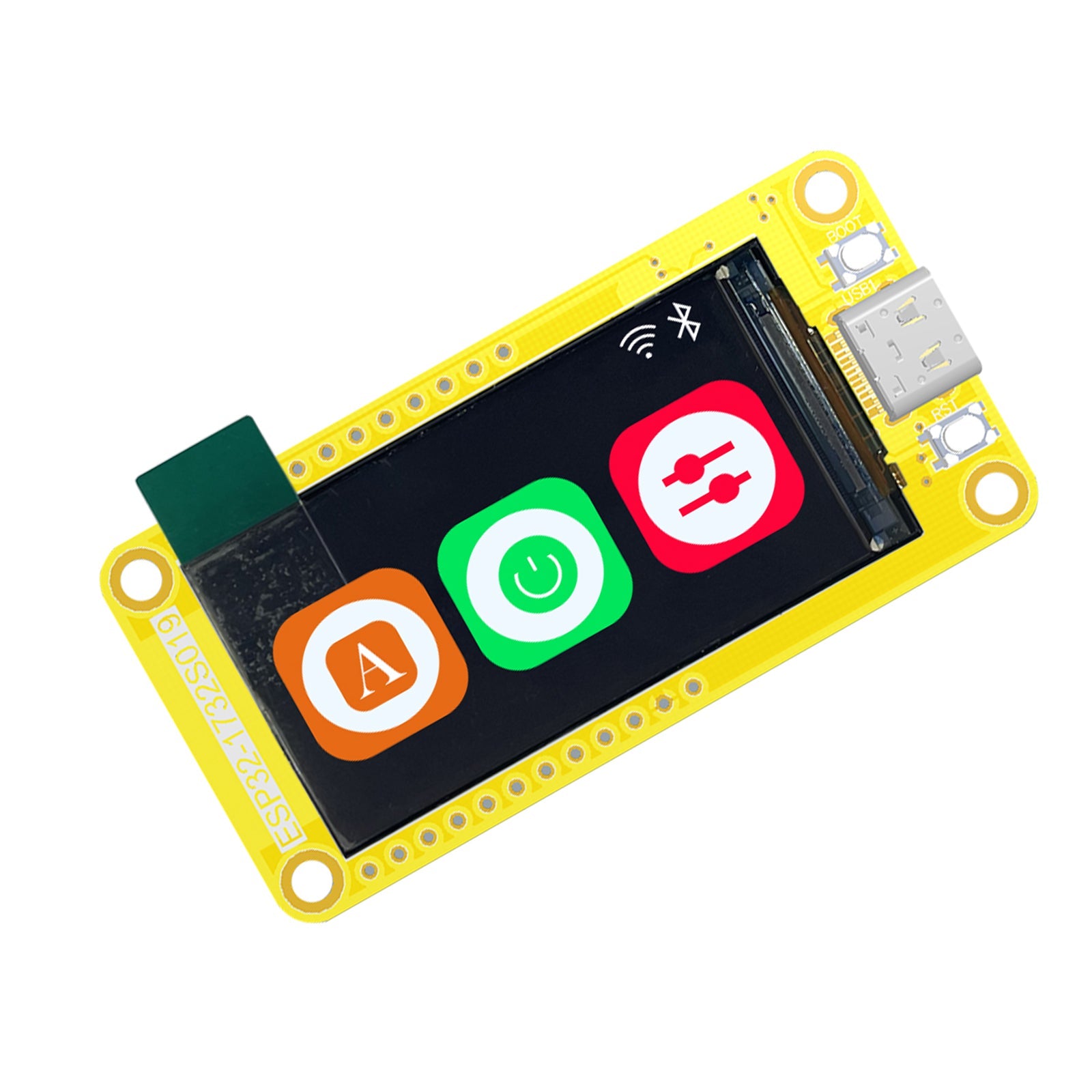 Modulo TFT display ESP32-S3 da 1,9" per scheda di sviluppo schermo Bluetooth WiFi 170*320