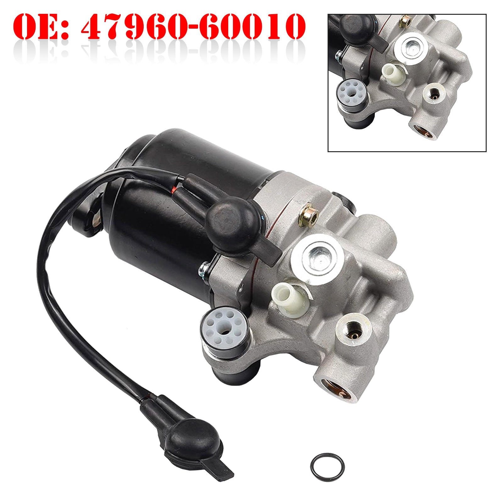 1998-2007 Toyota Land Cruiser Lexus LX470 ABS Bomba de freno Motor de refuerzo Medio conjunto 47960-60010