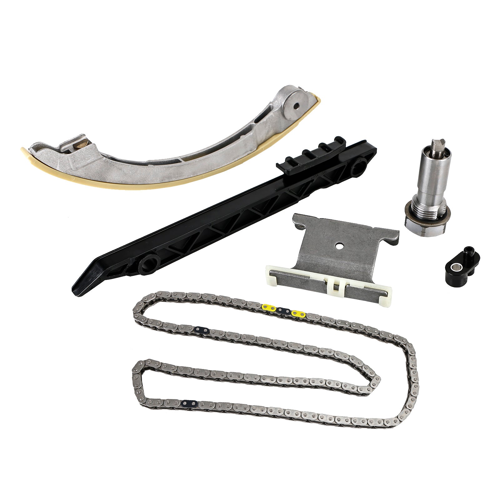 12680750 Kit de cadena de distribución del motor con tensor de árbol de levas para equipos GM