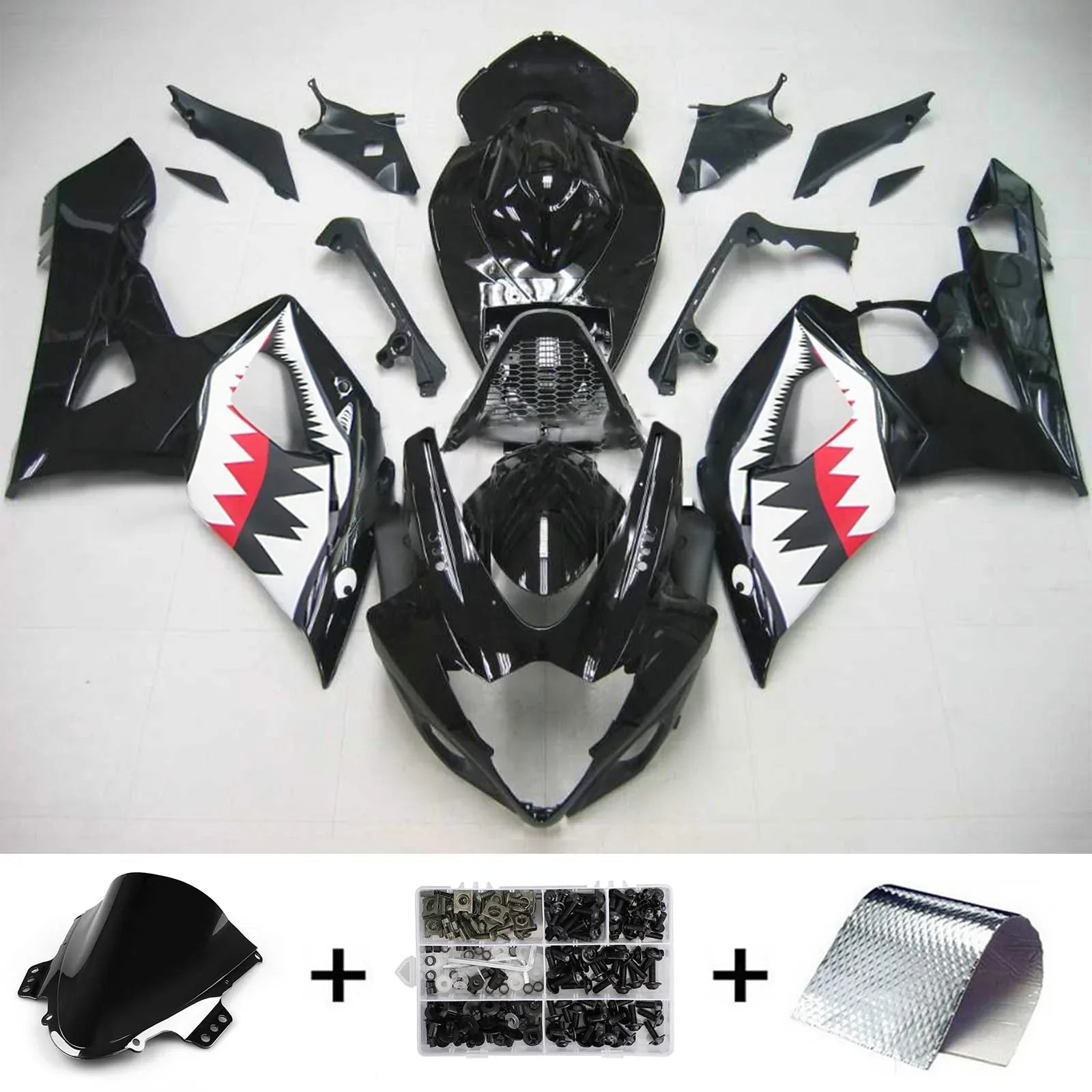 Carenado Amotopart Suzuki GSXR1000 2005-2006