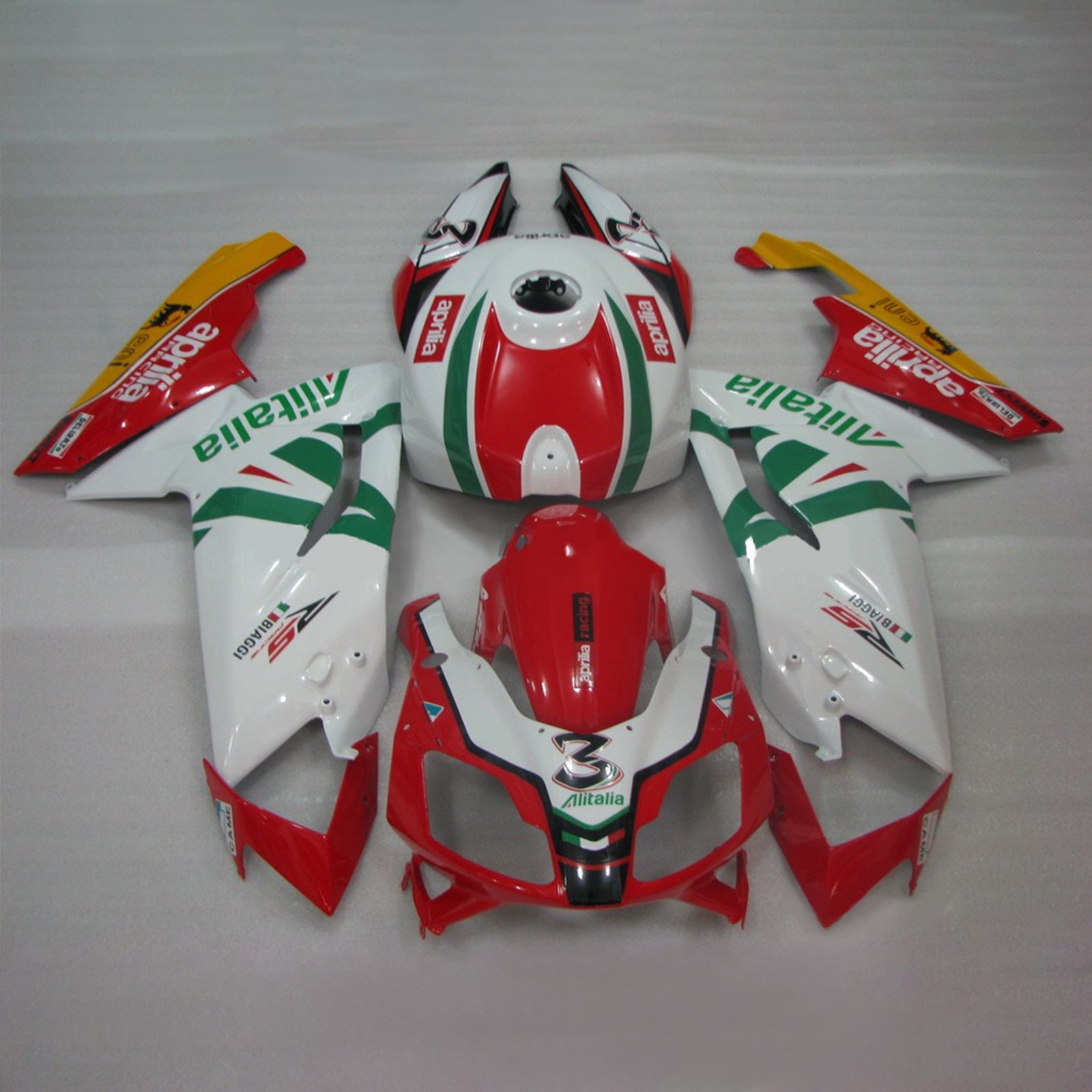 Kit carenado Amotopart 2006-2011 Aprilia RS125