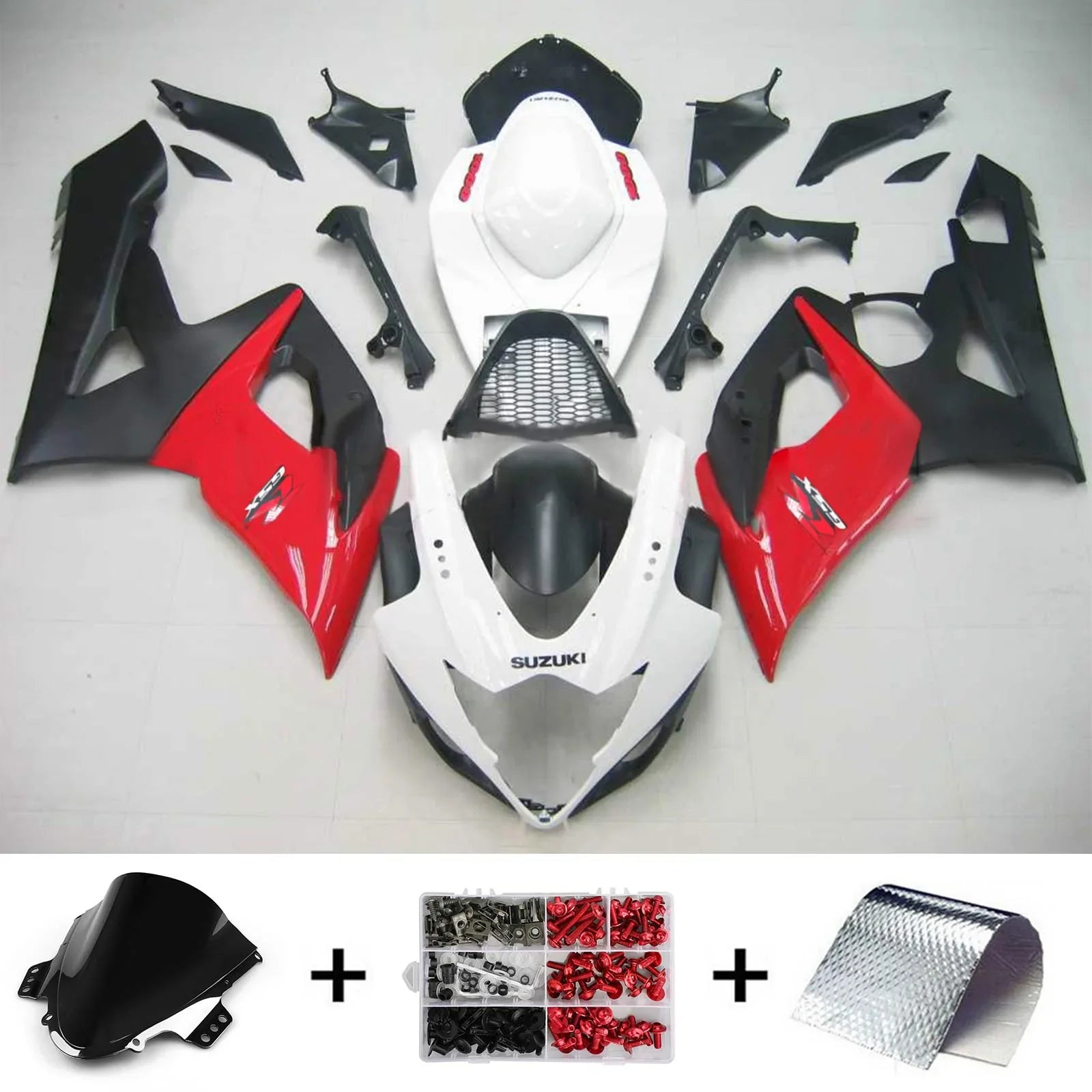 Kit de carénage Amotopart Suzuki GSXR1000 2005-2006