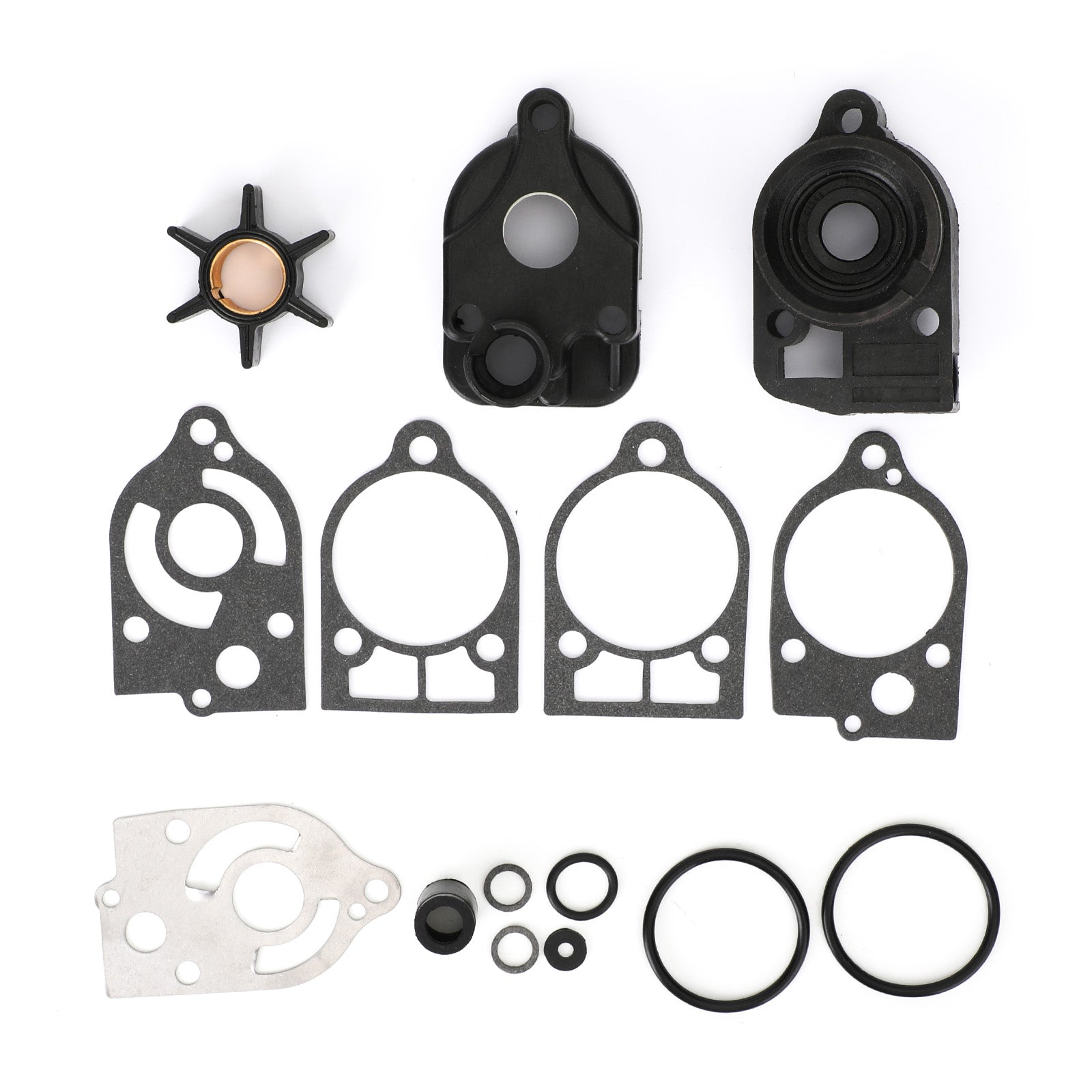 47-16154 3 Girante Della Pompa Dell'acqua Fuoribordo Per Mercury Mariner 3.3HP 4HP 5HP Motore 47-16154-3 47-16154 Muslimate - Foto 5