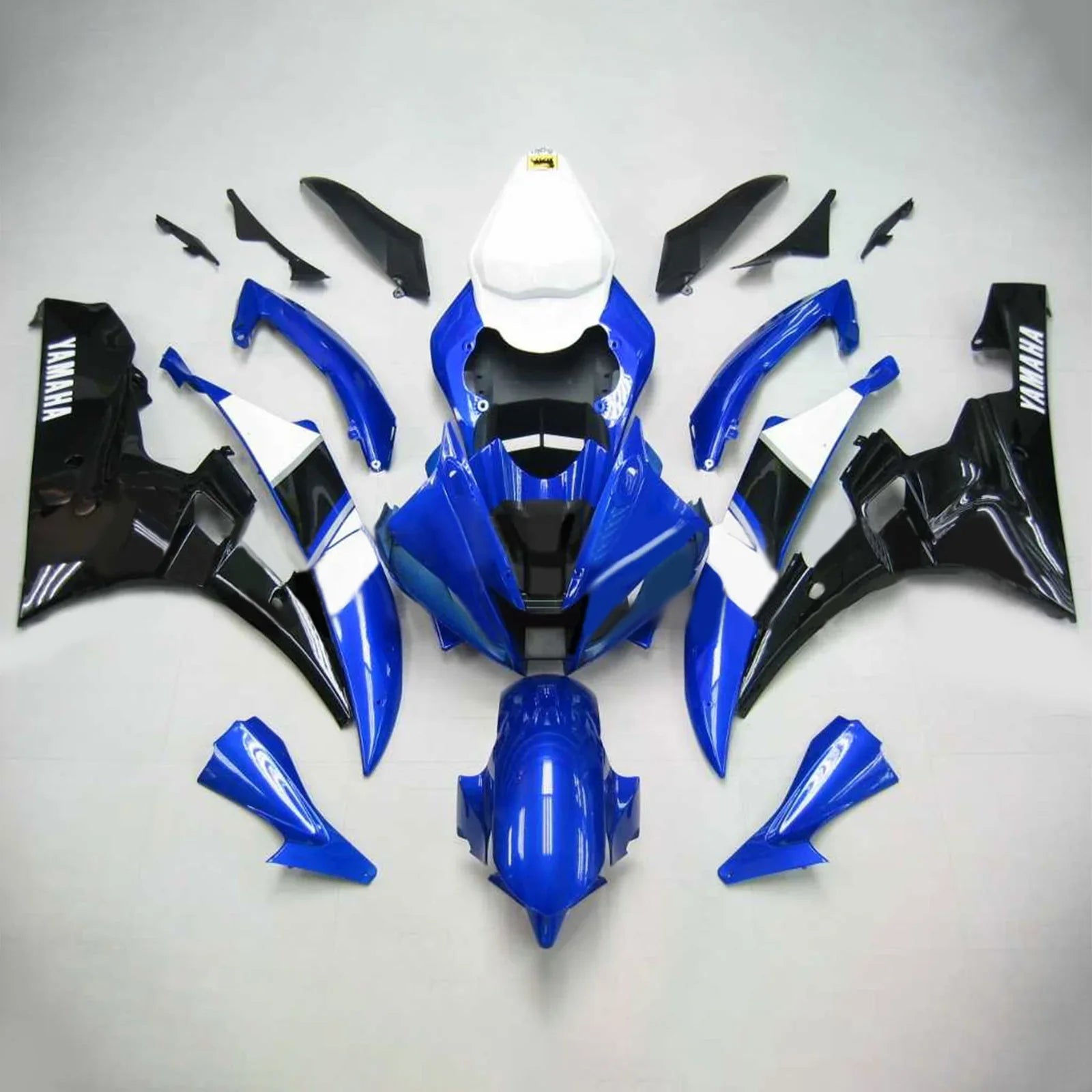 Kit Carenado Amotopart para Yamaha YZF 600 R6 2006-2007 Genérico