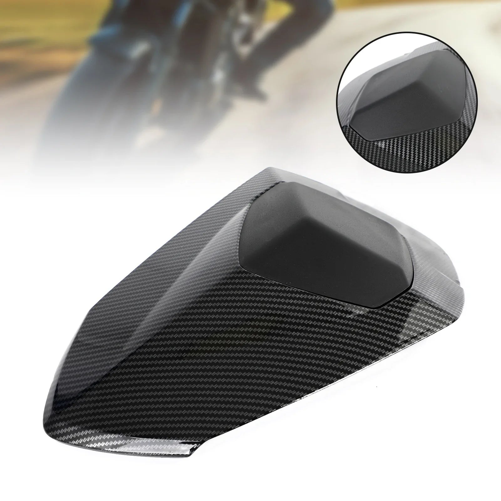 Couverture de capot de carénage de siège arrière pour Speed Triple RS 1050 2018-2021 générique