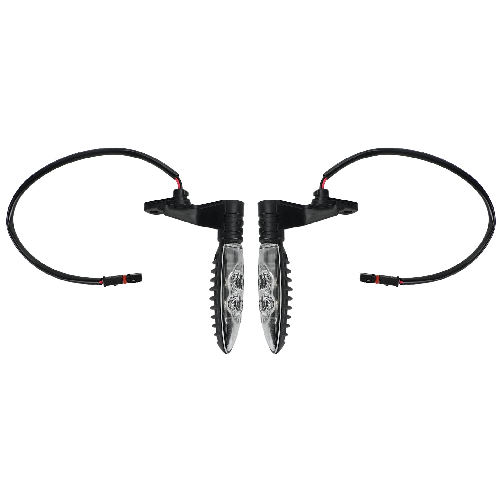 Indicateur de clignotants arrière à LED pour BMW F650 F700GS F800 GS R1200 GS générique